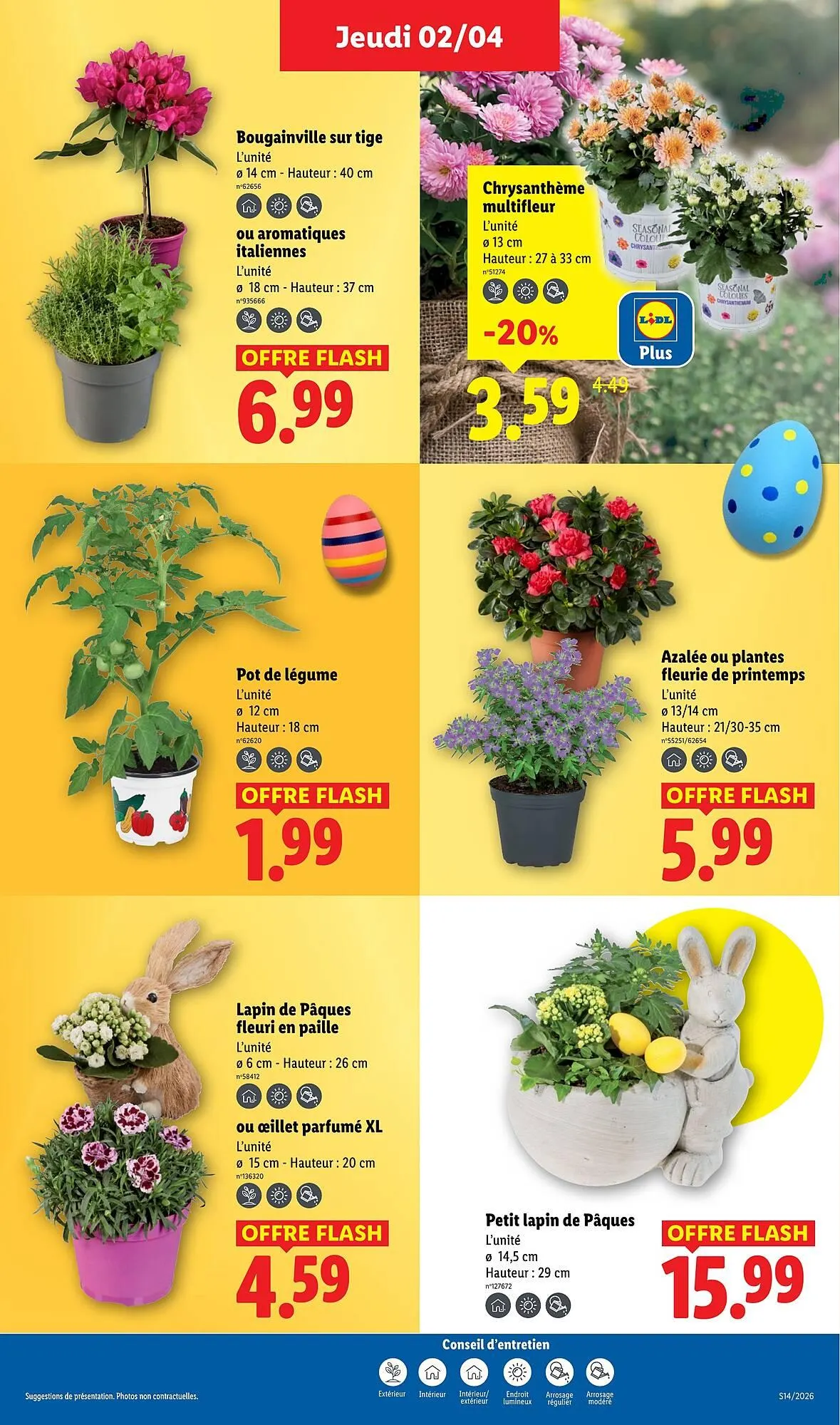 Catalogue Lidl du 2 avril au 8 avril 2026 - Catalogue page 27