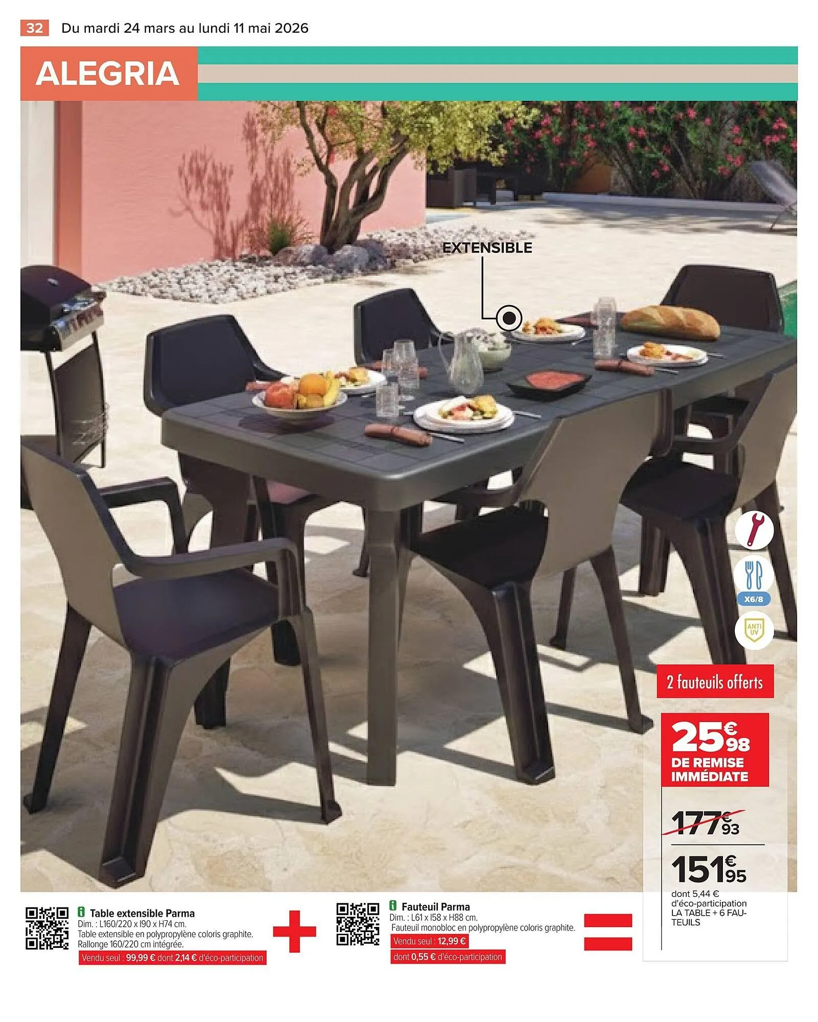 Catalogue Carrefour du 24 mars au 11 mai 2026 - Catalogue page 32