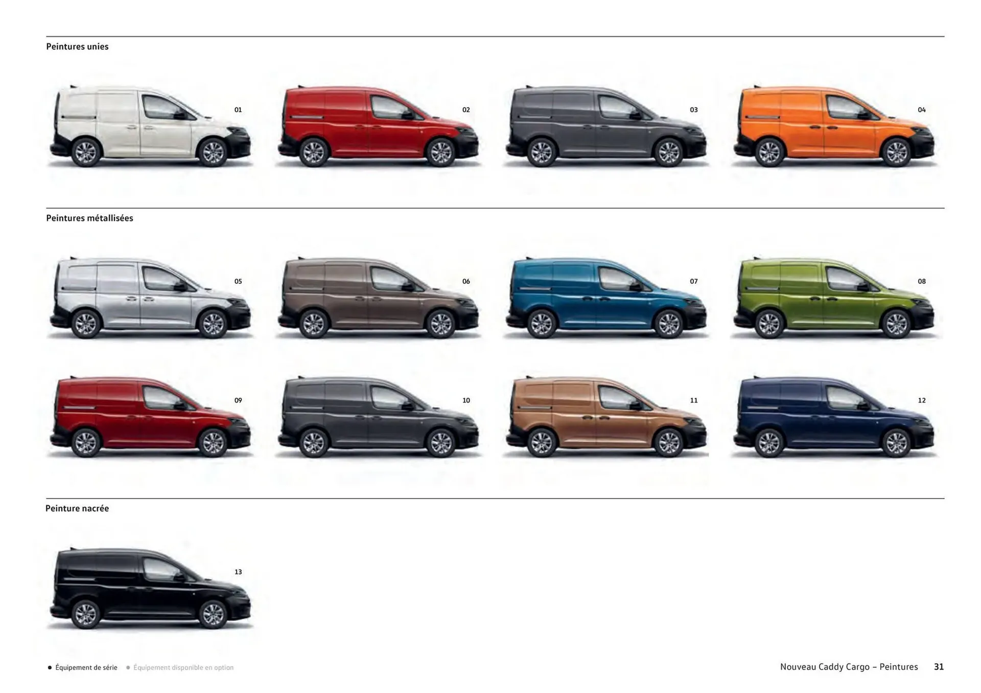 Catalogue Volkswagen du 7 août au 31 mars 2026 - Catalogue page 31