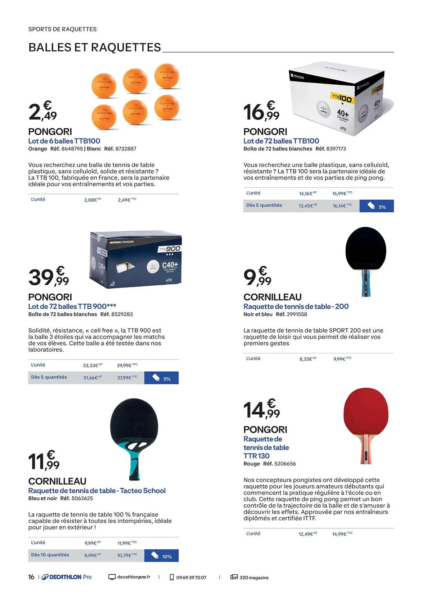 Catalogue Decathlon du 23 septembre au 31 décembre 2026 - Catalogue page 16