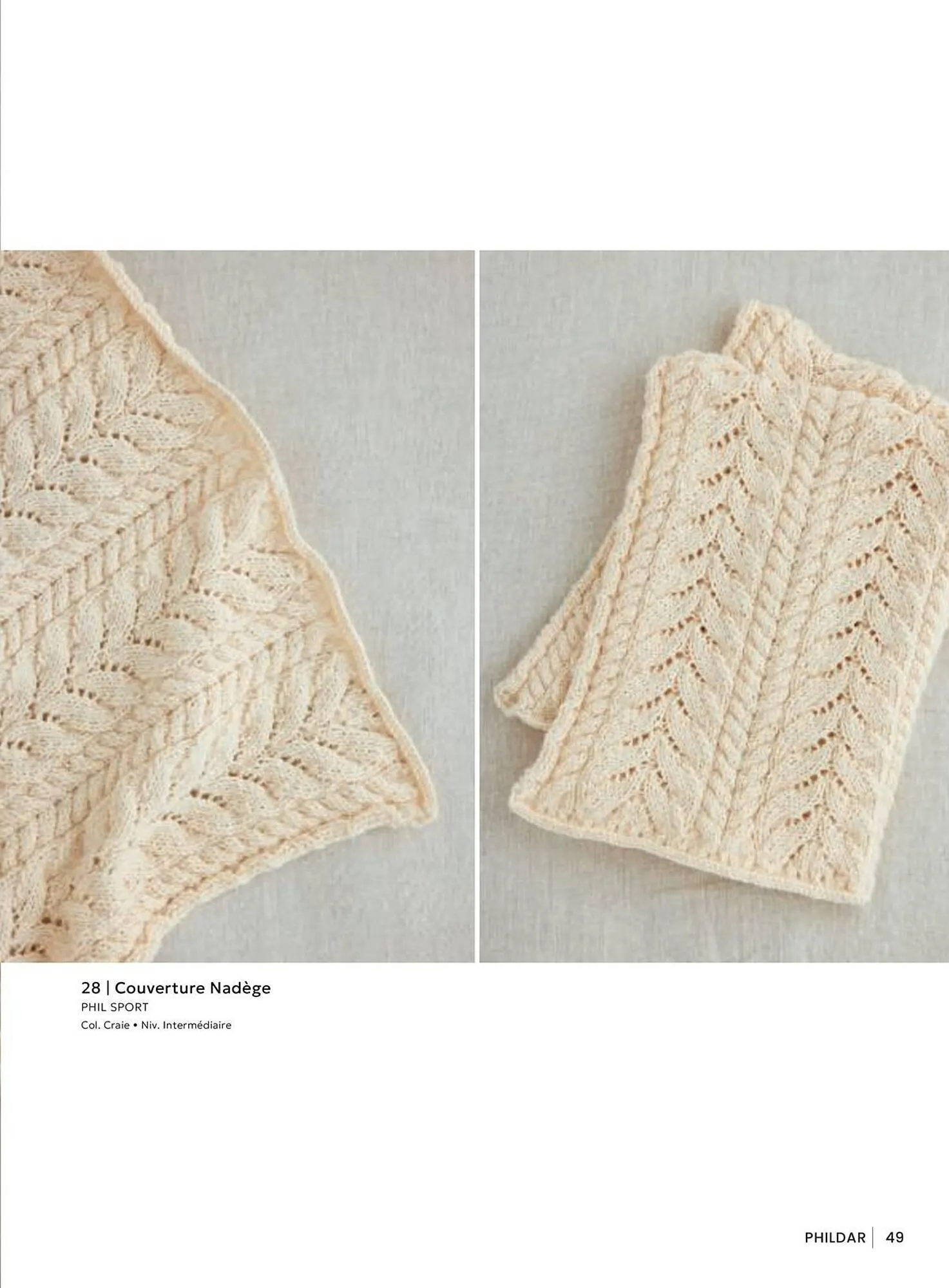 Catalogue Phildar du 2 juillet au 31 décembre 2025 - Catalogue page 49