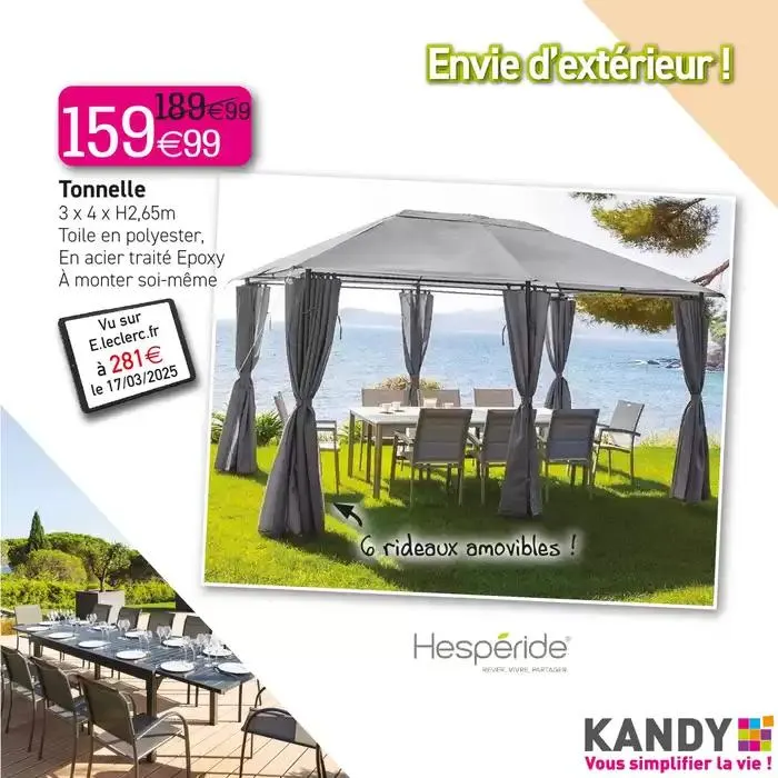 ENVIE D’EXTÉRIEUR ! du 16 avril au 17 avril 2025 - Catalogue page 4