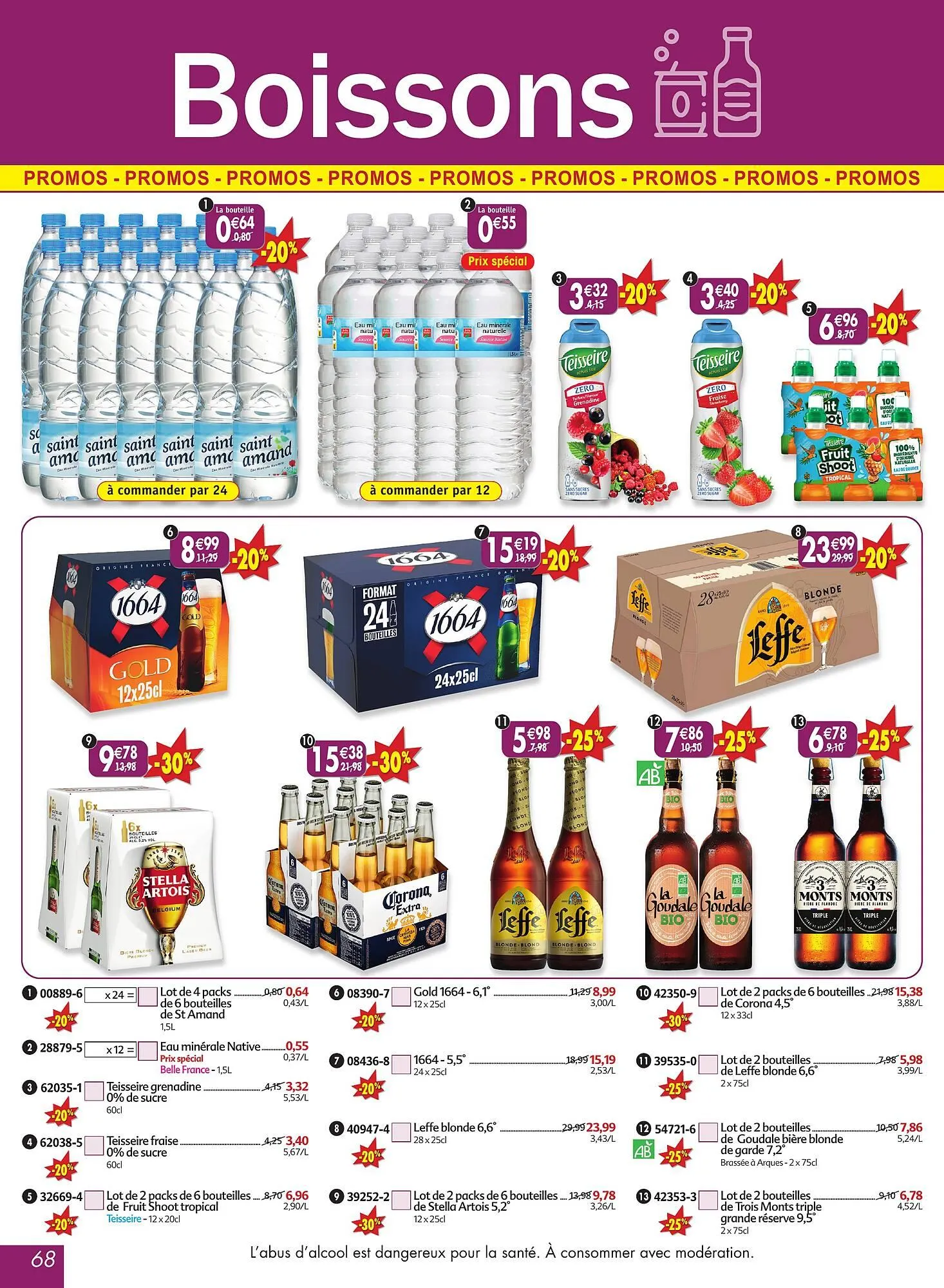 Catalogue Maximo du 30 septembre au 31 octobre 2025 - Catalogue page 68