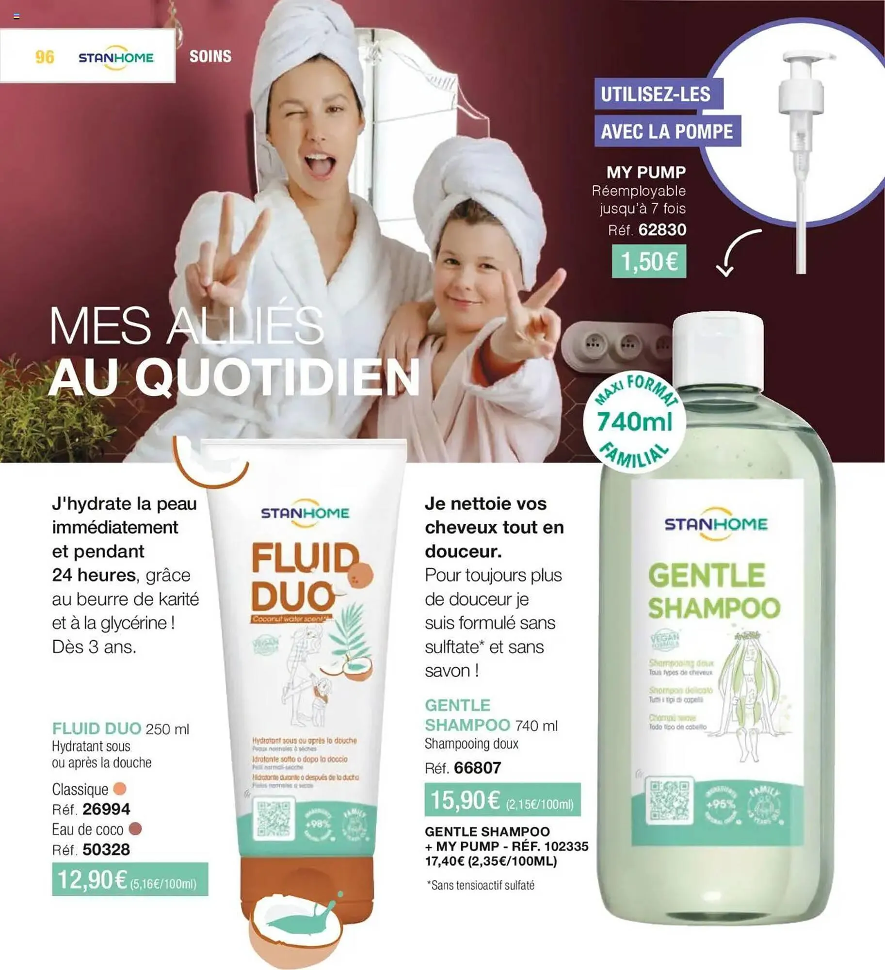 Catalogue Stanhome du 2 juin au 22 juin 2025 - Catalogue page 96
