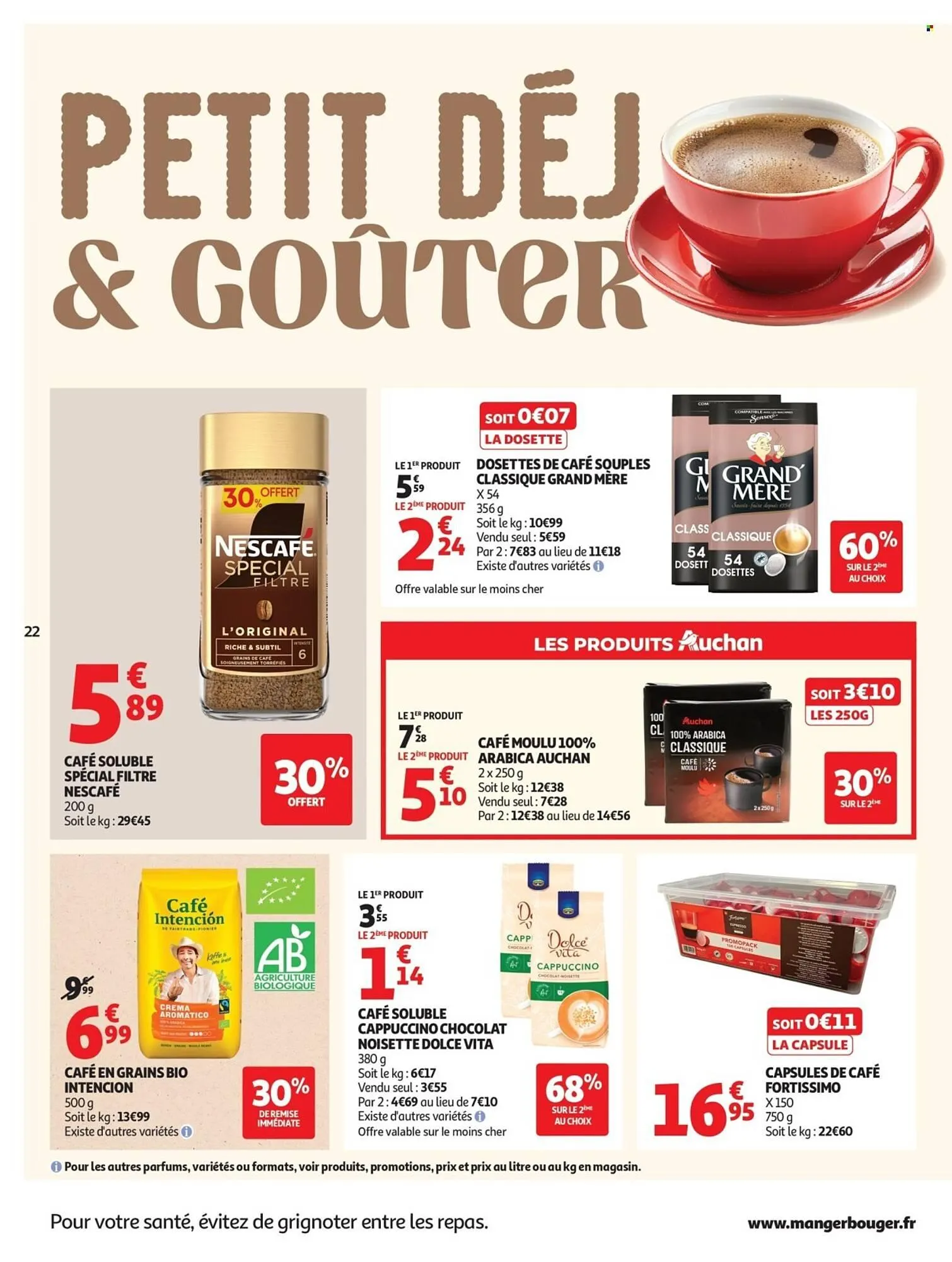 Catalogue Auchan du 12 mai au 25 mai 2026 - Catalogue page 22