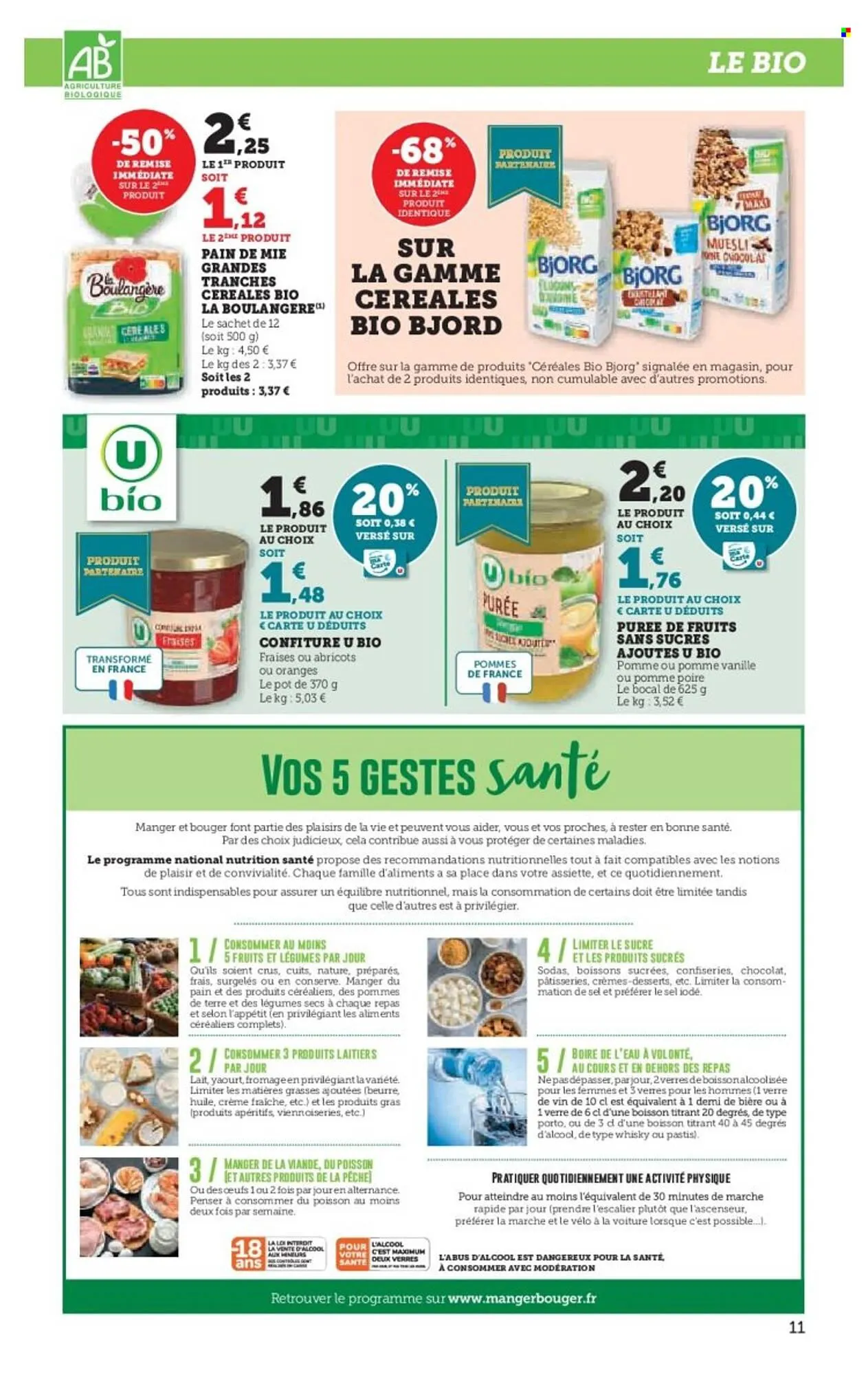 Catalogue U Express du 4 novembre au 16 novembre 2025 - Catalogue page 11