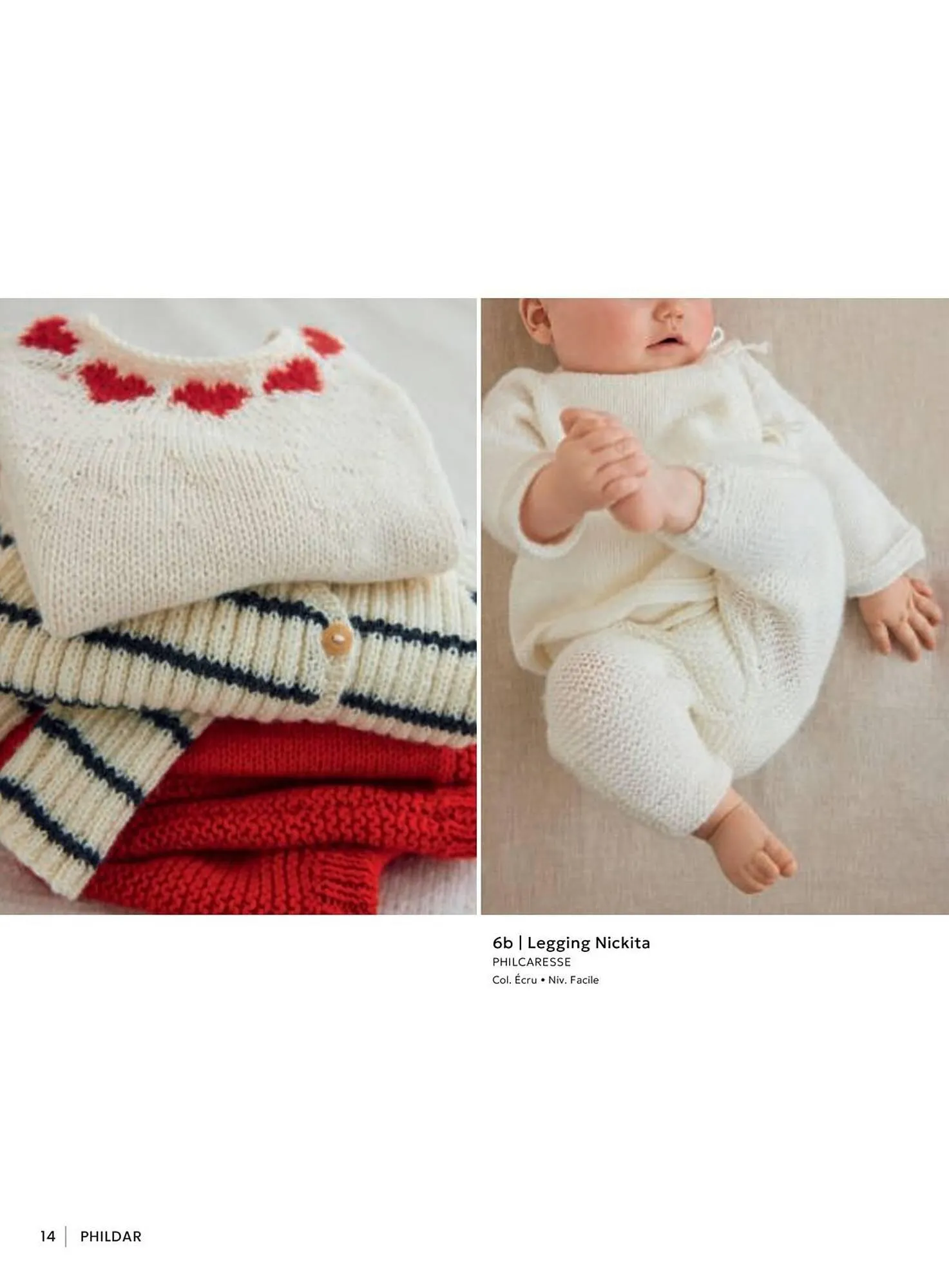 Catalogue Phildar du 2 juillet au 31 décembre 2025 - Catalogue page 14