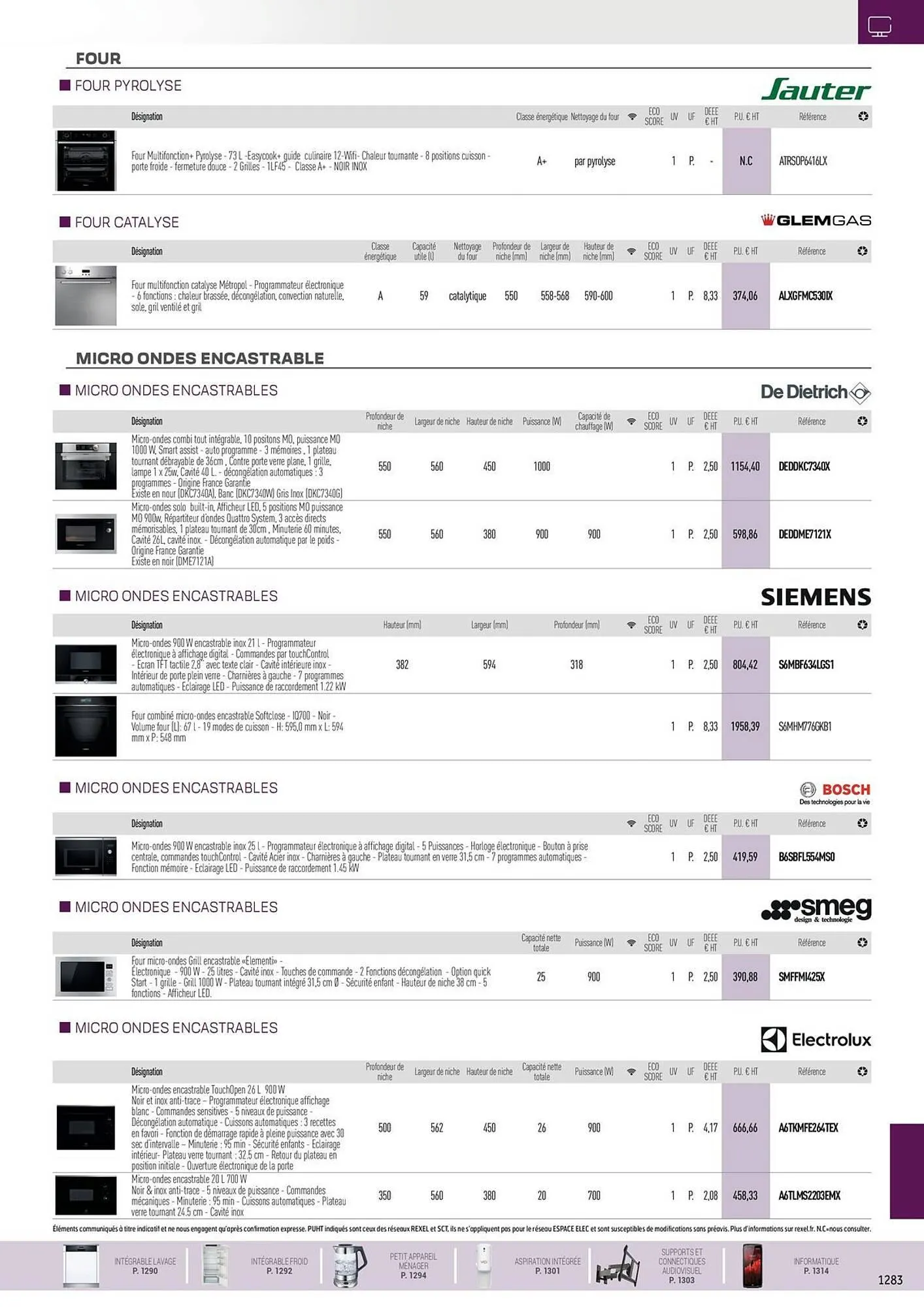 Catalogue Rexel du 31 octobre au 31 décembre 2025 - Catalogue page 27