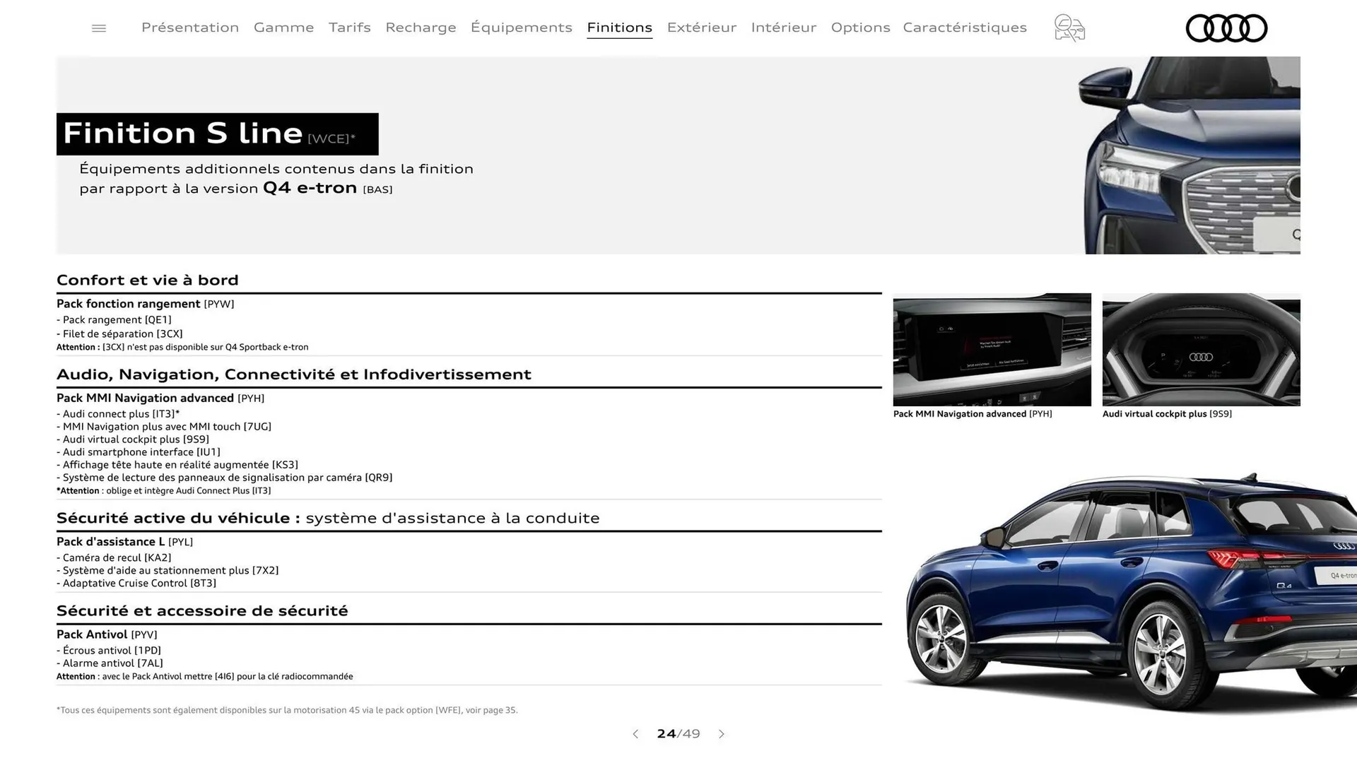 Catalogue Audi du 7 janvier au 31 janvier 2026 - Catalogue page 24