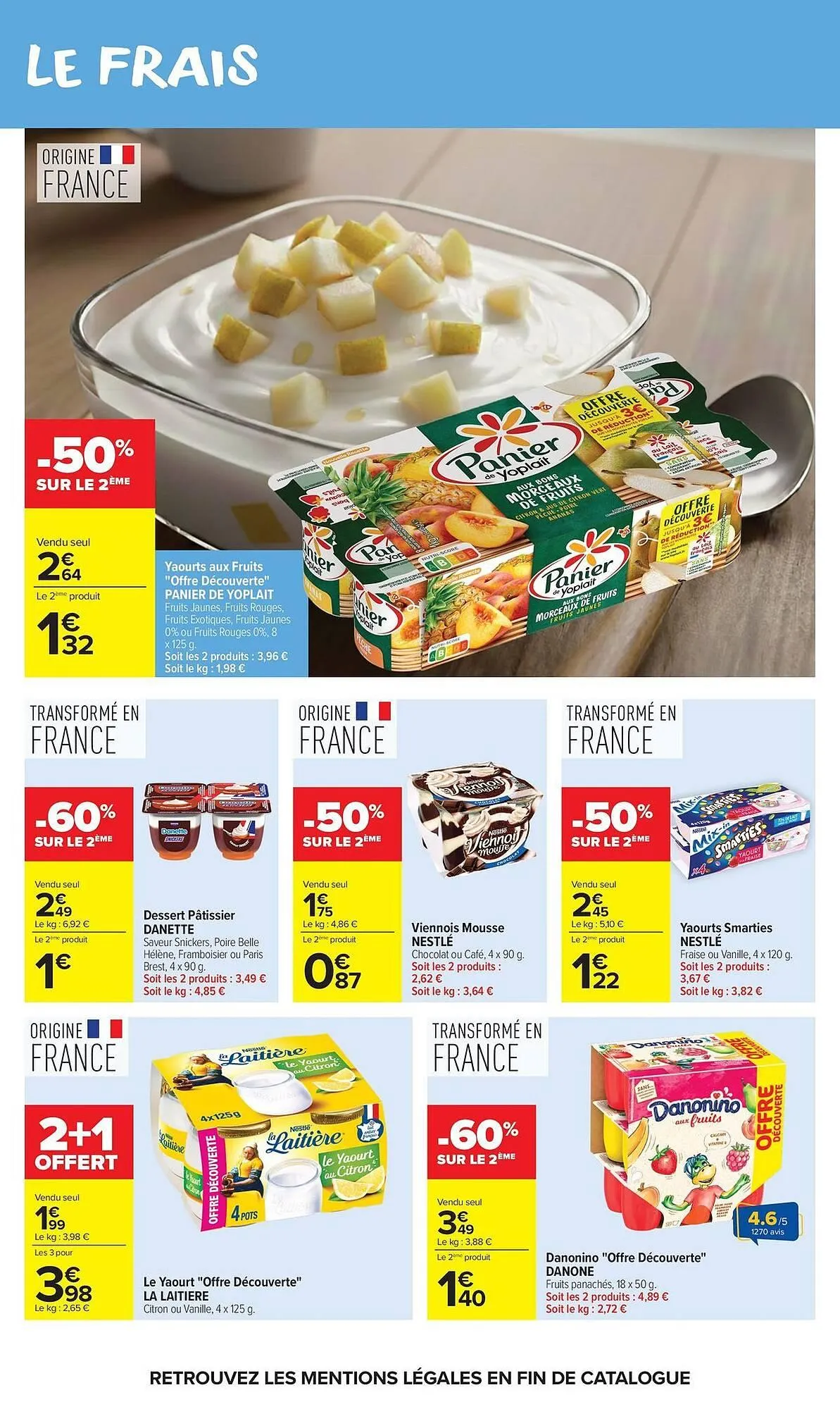 Catalogue Carrefour Market du 28 avril au 10 mai 2026 - Catalogue page 36
