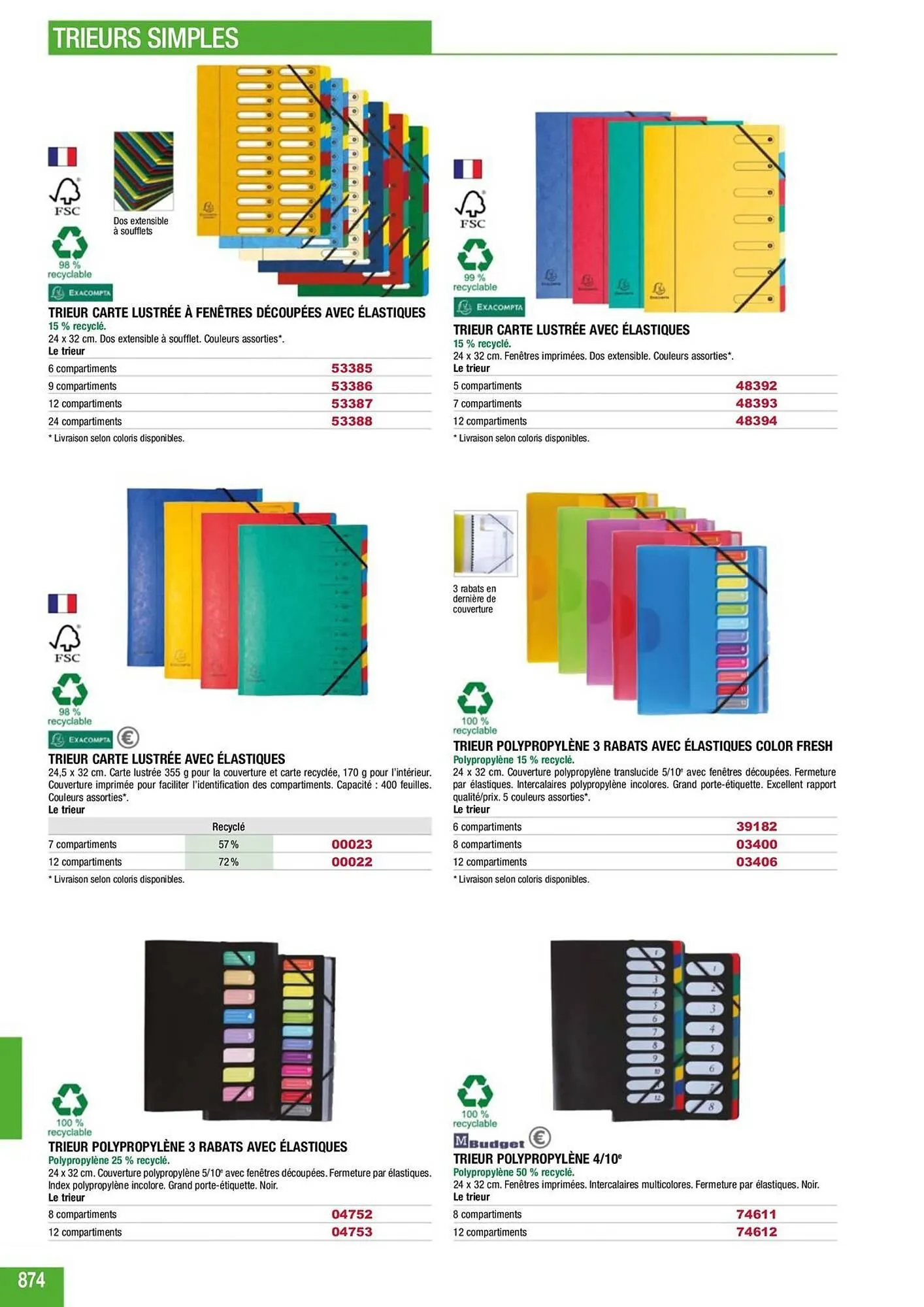 Catalogue Majuscule du 5 mars au 31 décembre 2025 - Catalogue page 898