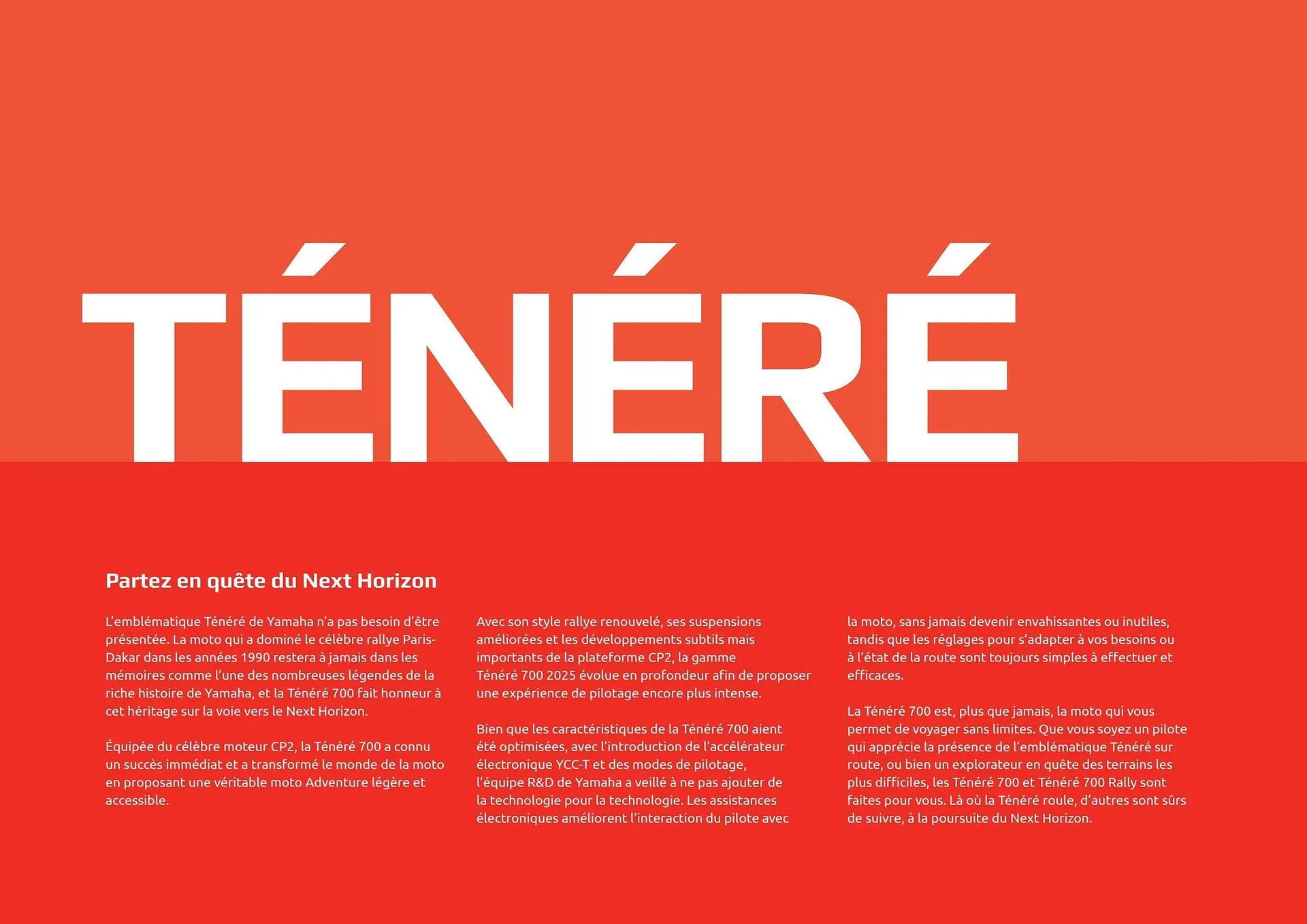 Catalogue Yamaha du 29 juillet au 3 janvier 2026 - Catalogue page 3