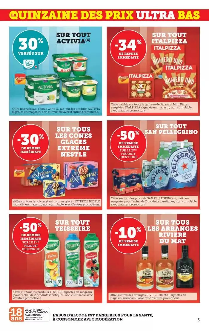 Quinzaine Commerçante du 4 mars au 16 mars 2025 - Catalogue page 5