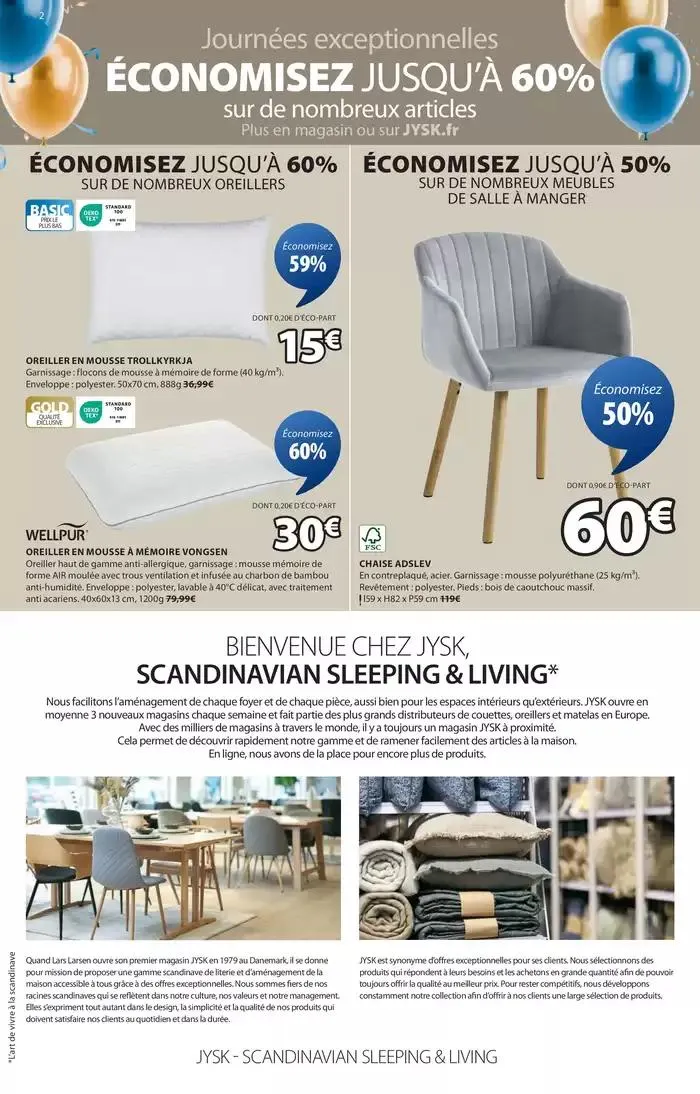 Offres exceptionnelles du 25 mars au 12 mai 2025 - Catalogue page 2