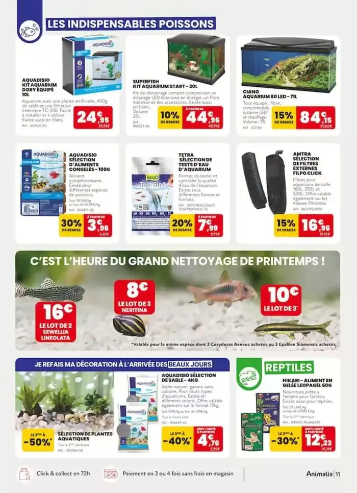 Des balades à volonté à prix légers ! du 25 avril au 18 mai 2025 - Catalogue page 11