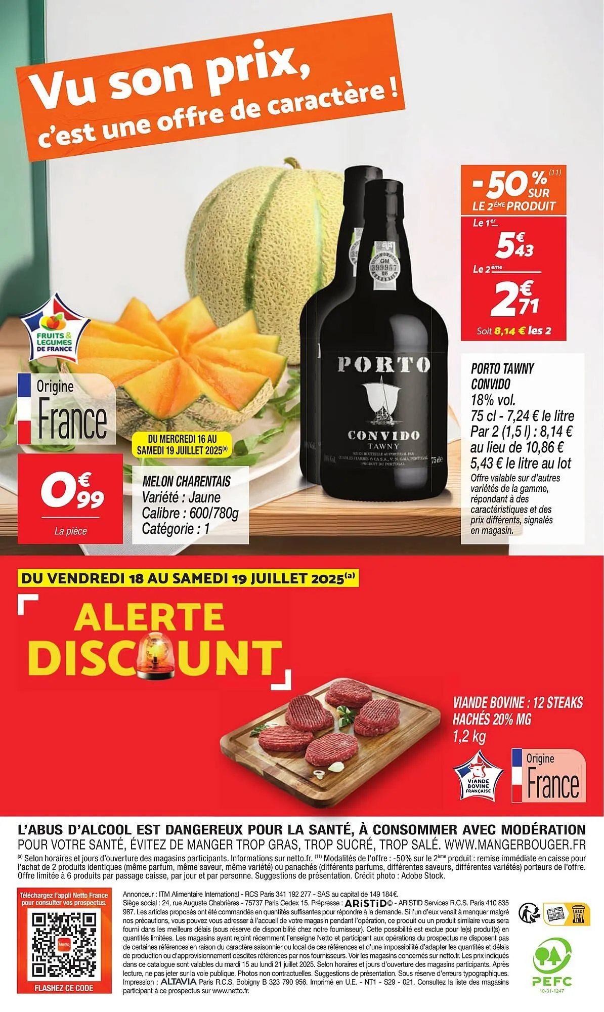 Catalogue Netto du 15 juillet au 21 juillet 2025 - Catalogue page 12