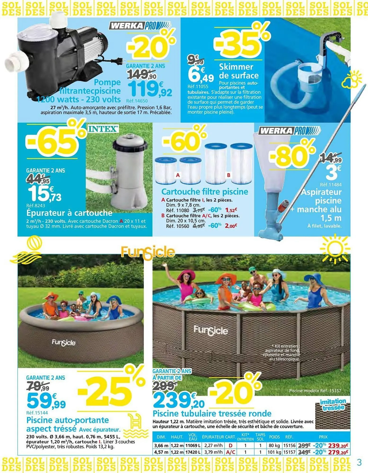 Catalogue Provence Outillage du 25 juin au 22 juillet 2025 - Catalogue page 3