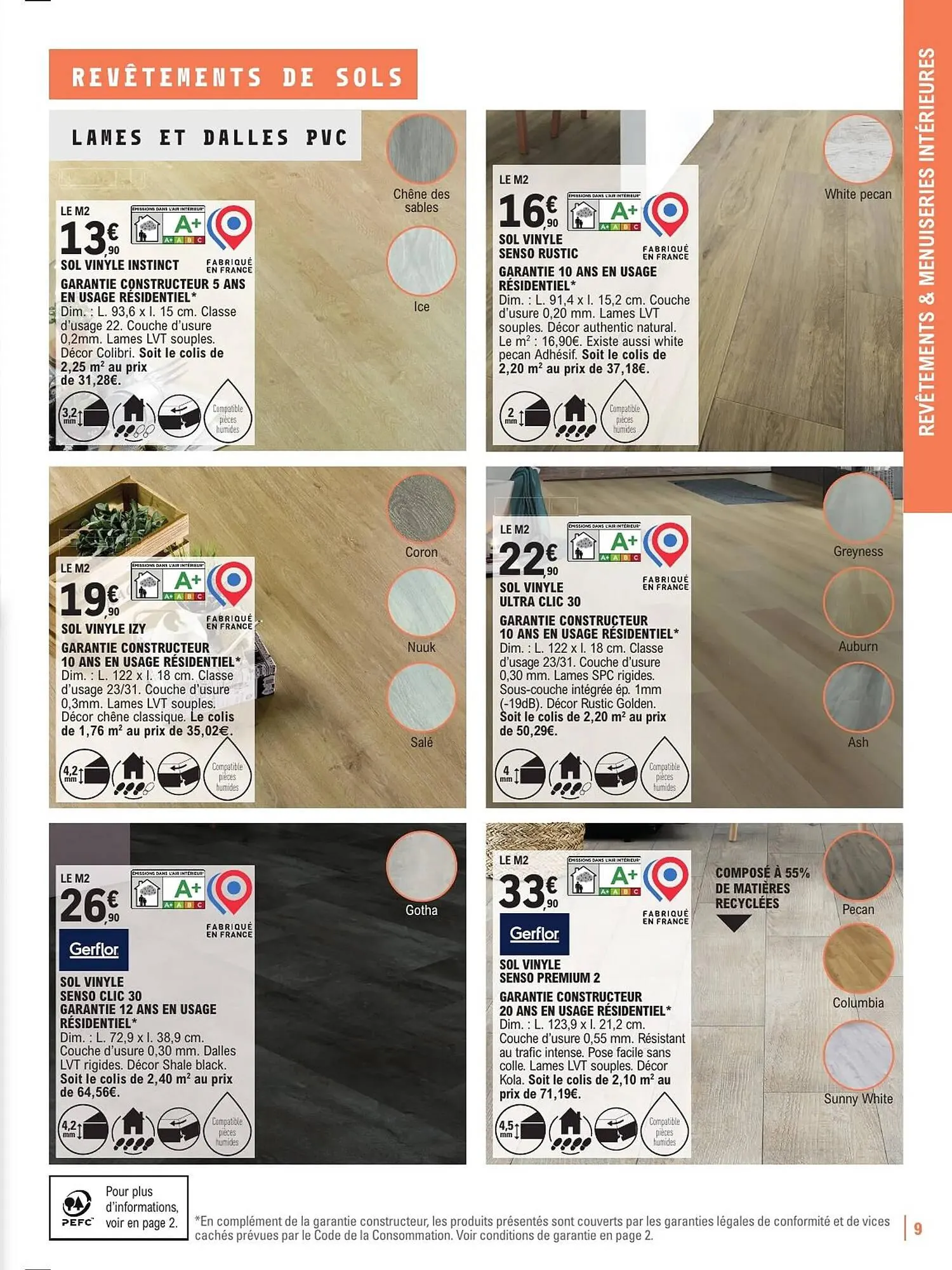 E.Leclerc Brico Catalogue du 7 janvier au 31 décembre 2025 - Catalogue page 7