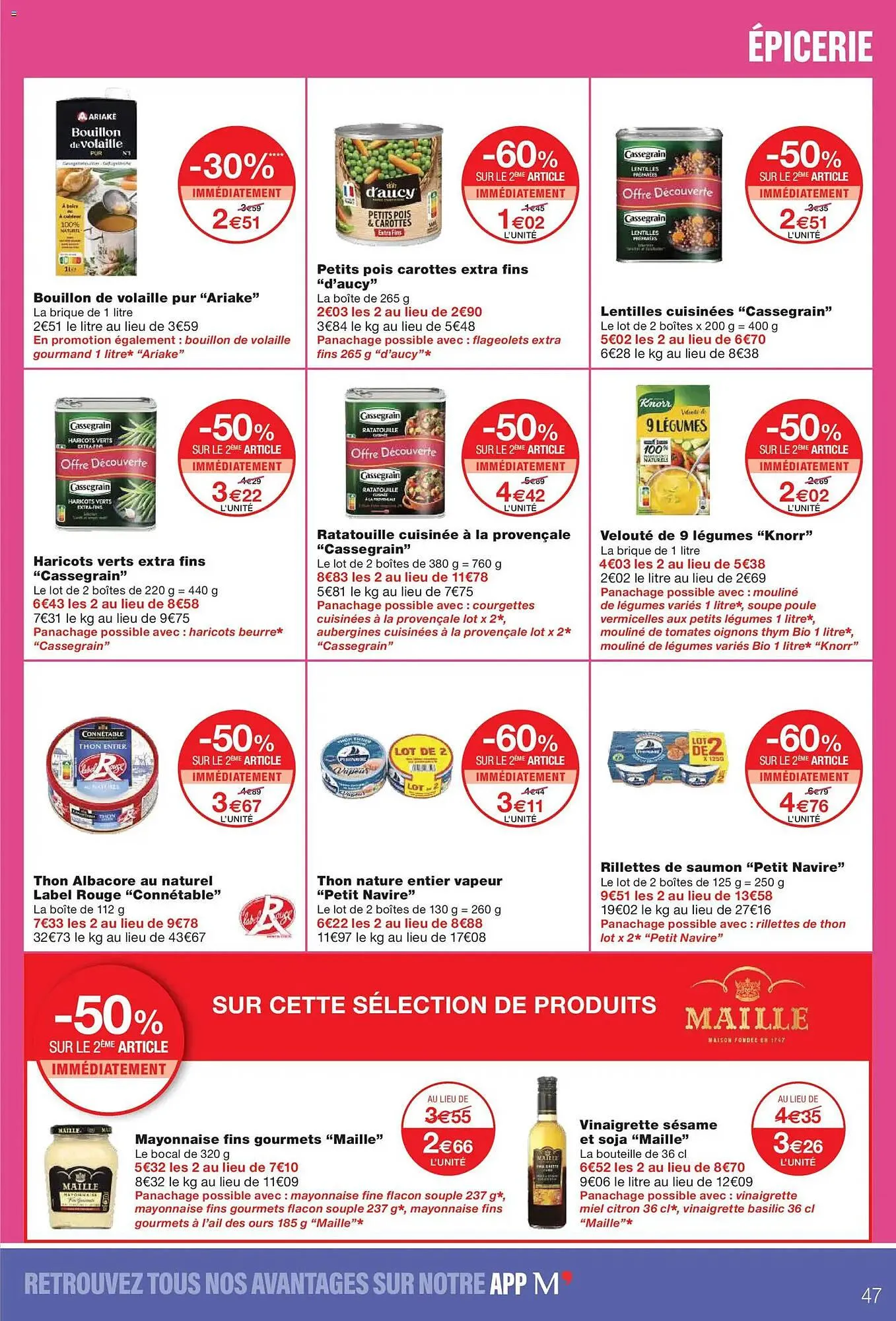 Catalogue Monoprix du 16 décembre au 31 décembre 2025 - Catalogue page 47