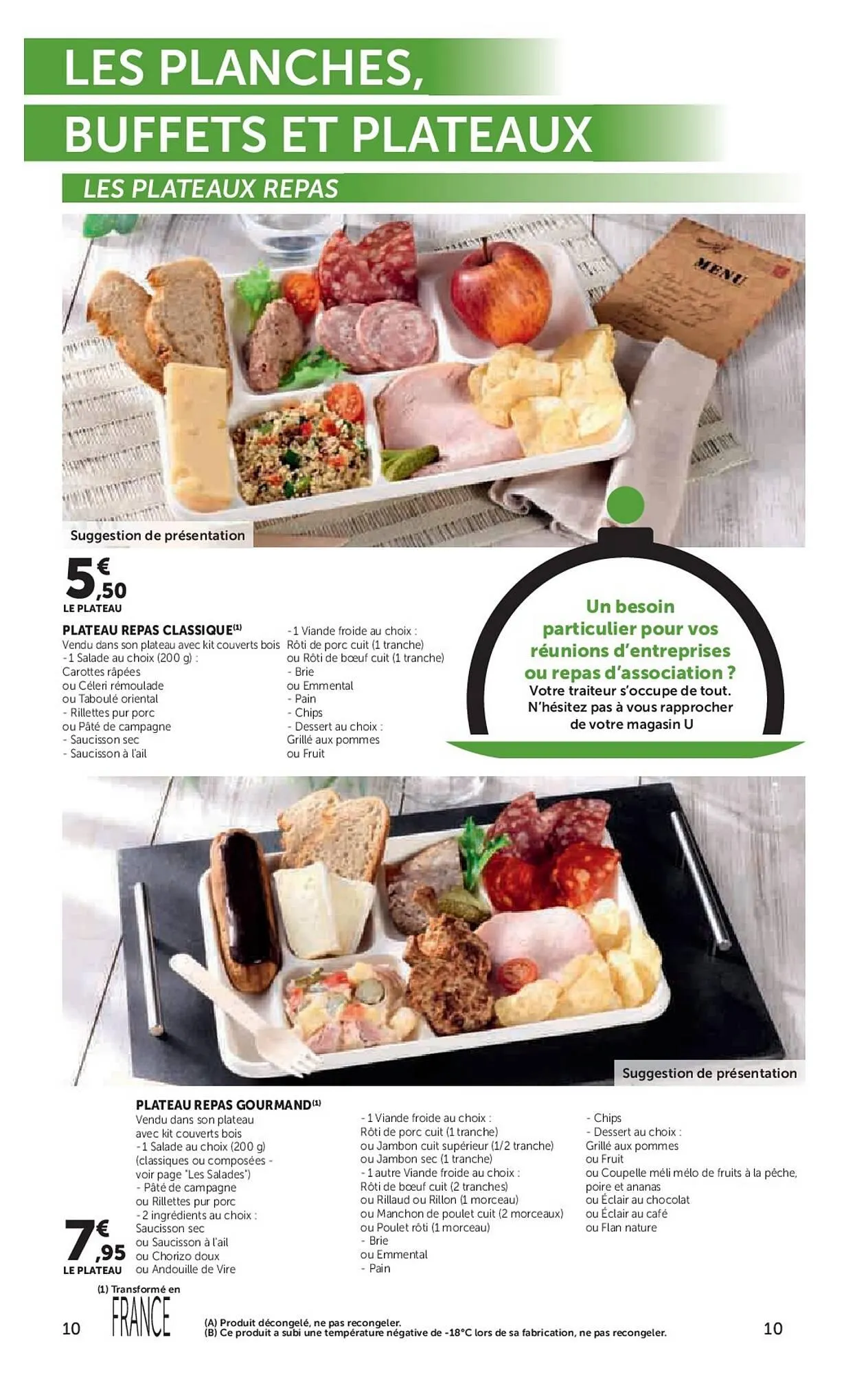 Catalogue U Express du 3 mars au 4 octobre 2026 - Catalogue page 10