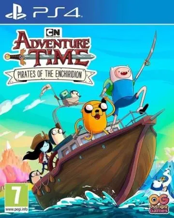 Adventure Time: Les Pirates de la Terre de Ooo