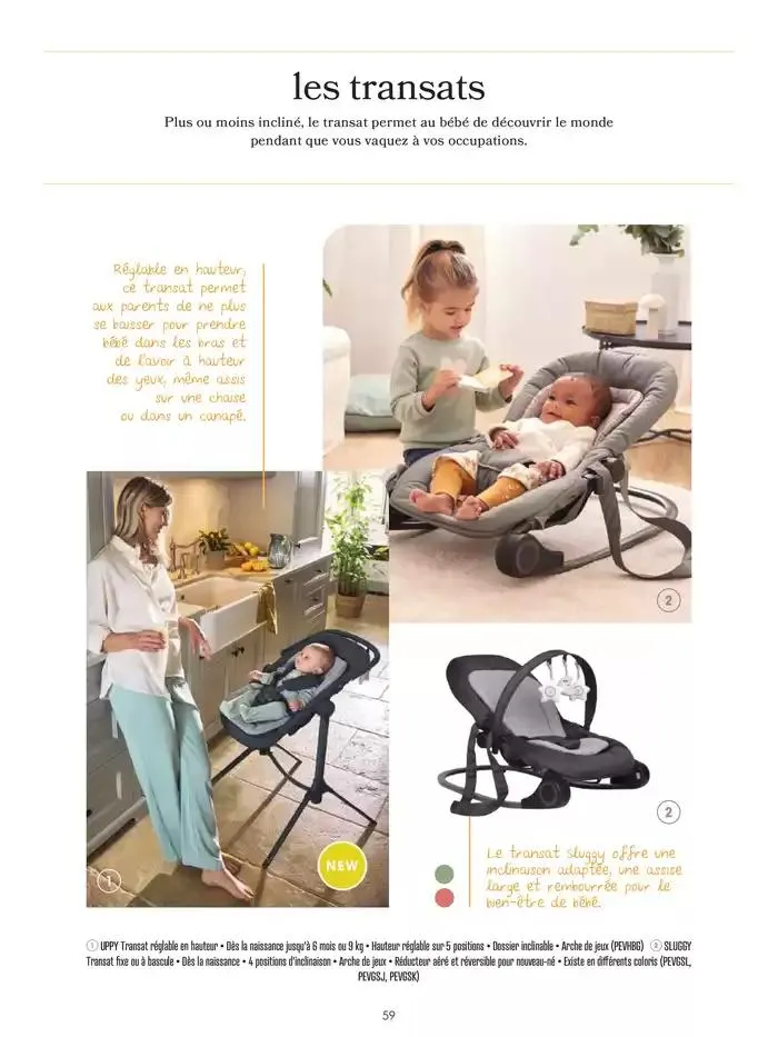 Catalogue Prémaman 2025 du 25 février au 31 décembre 2025 - Catalogue page 59