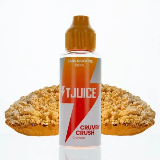 CRUMBY CRUSH 100ML TJUICE
