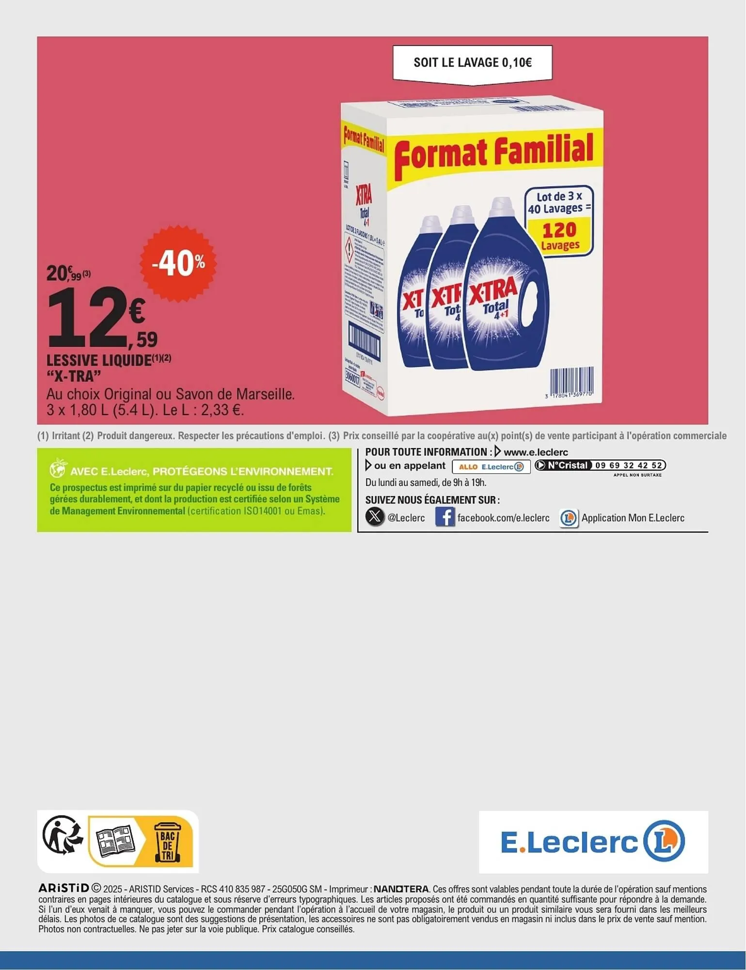 Catalogue E.Leclerc du 26 décembre au 10 janvier 2026 - Catalogue page 36