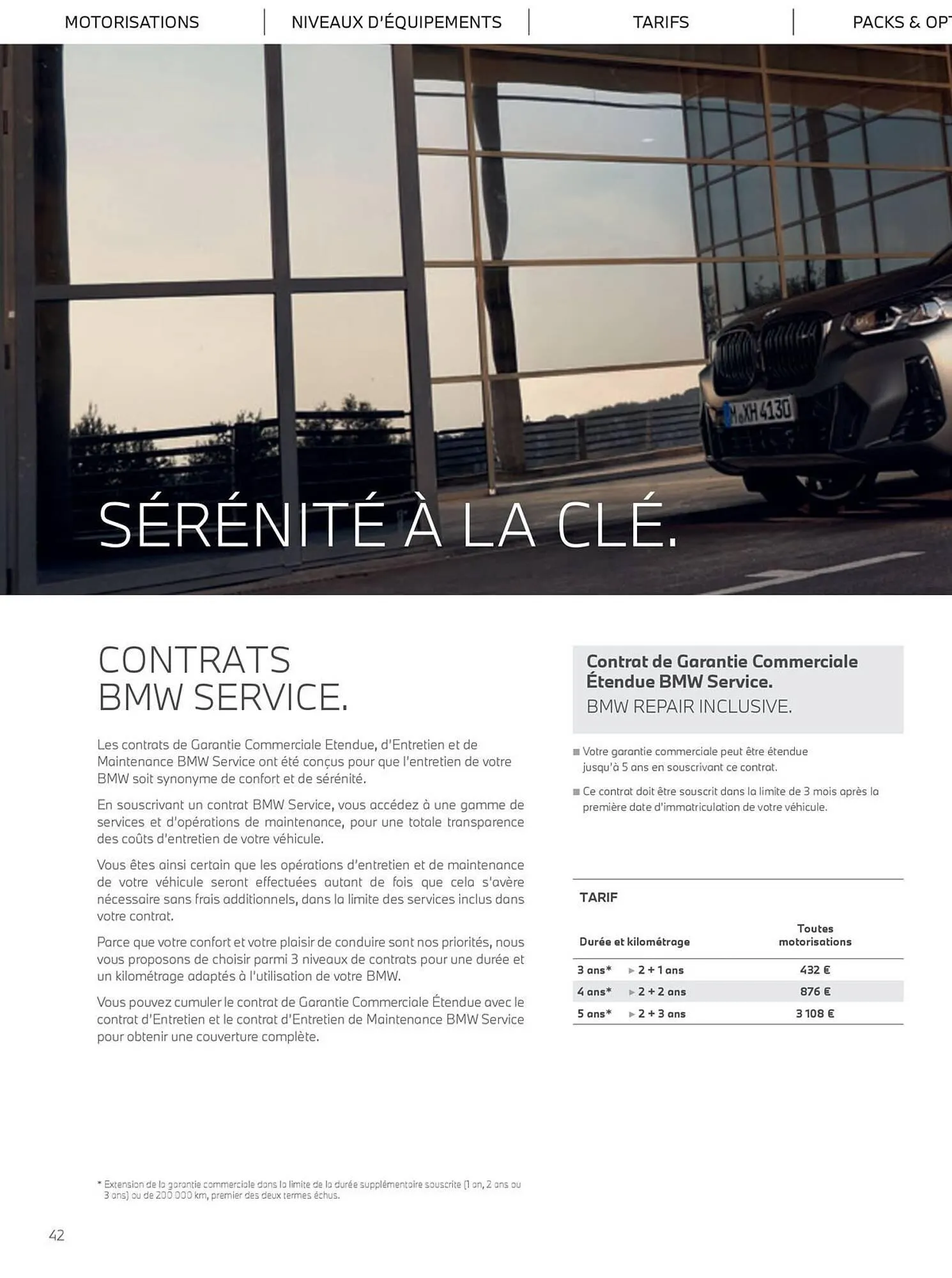 Catalogue BMW du 5 novembre au 5 novembre 2026 - Catalogue page 42