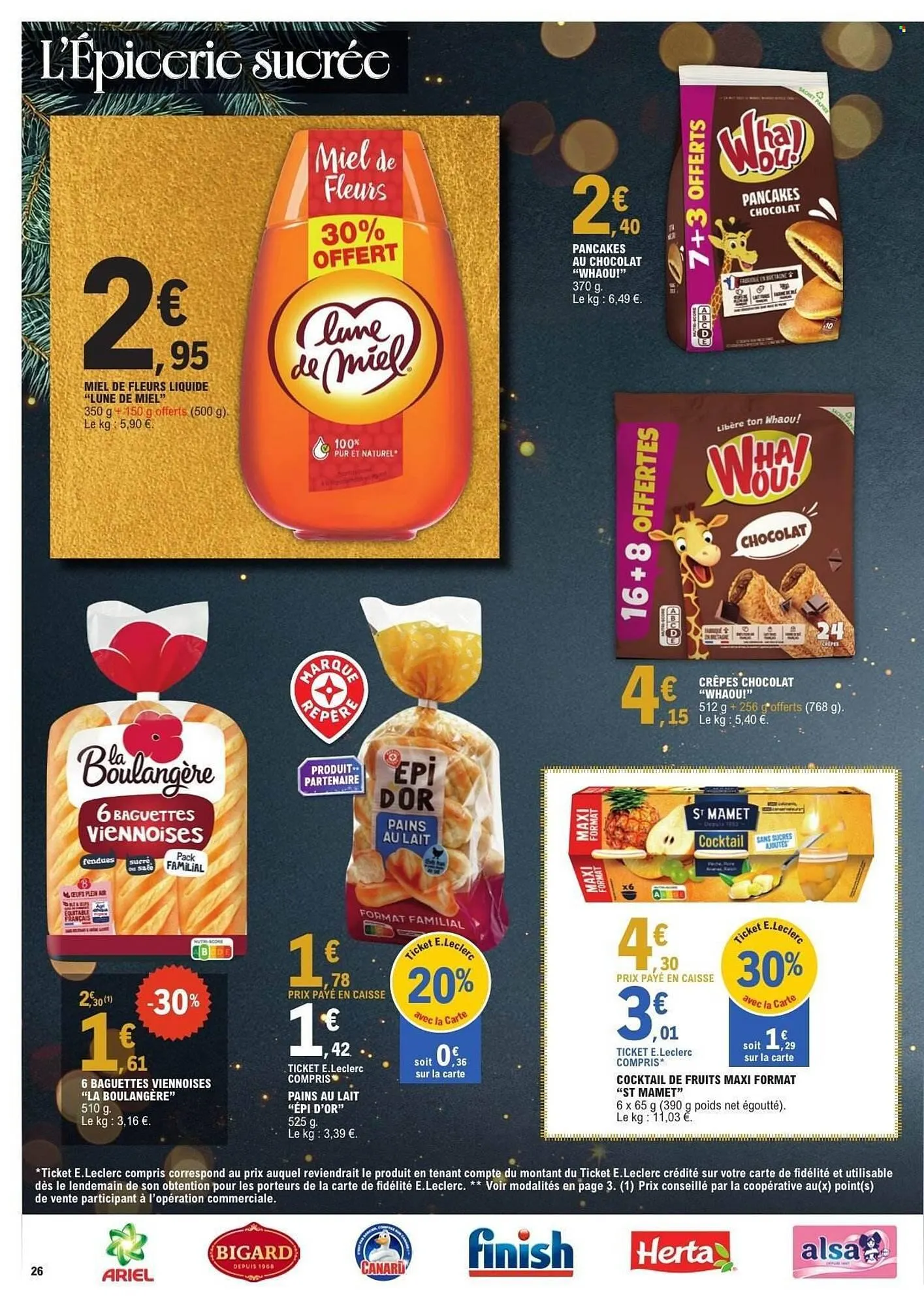 Catalogue E.Leclerc du 9 décembre au 20 décembre 2025 - Catalogue page 26
