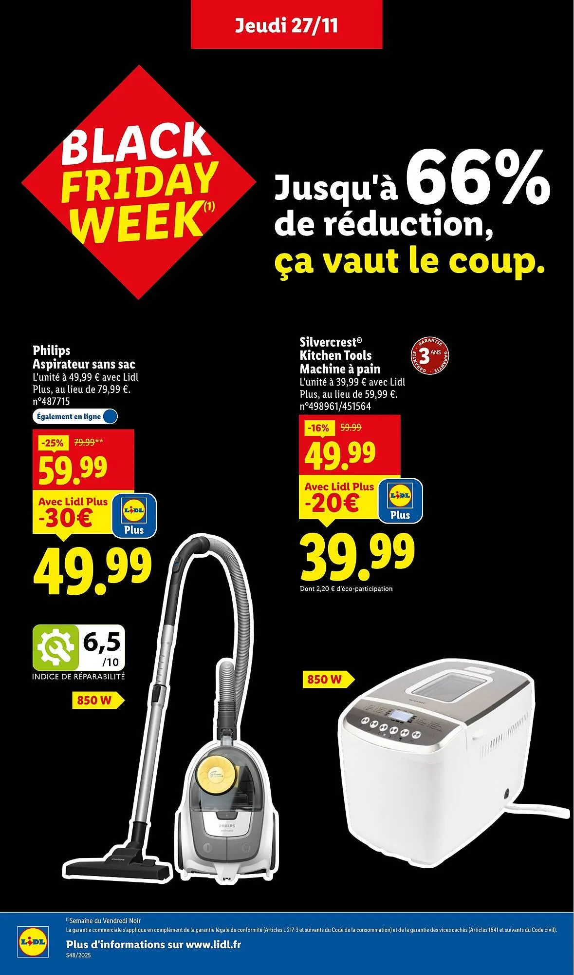 Catalogue Lidl du 27 novembre au 3 décembre 2025 - Catalogue page 45