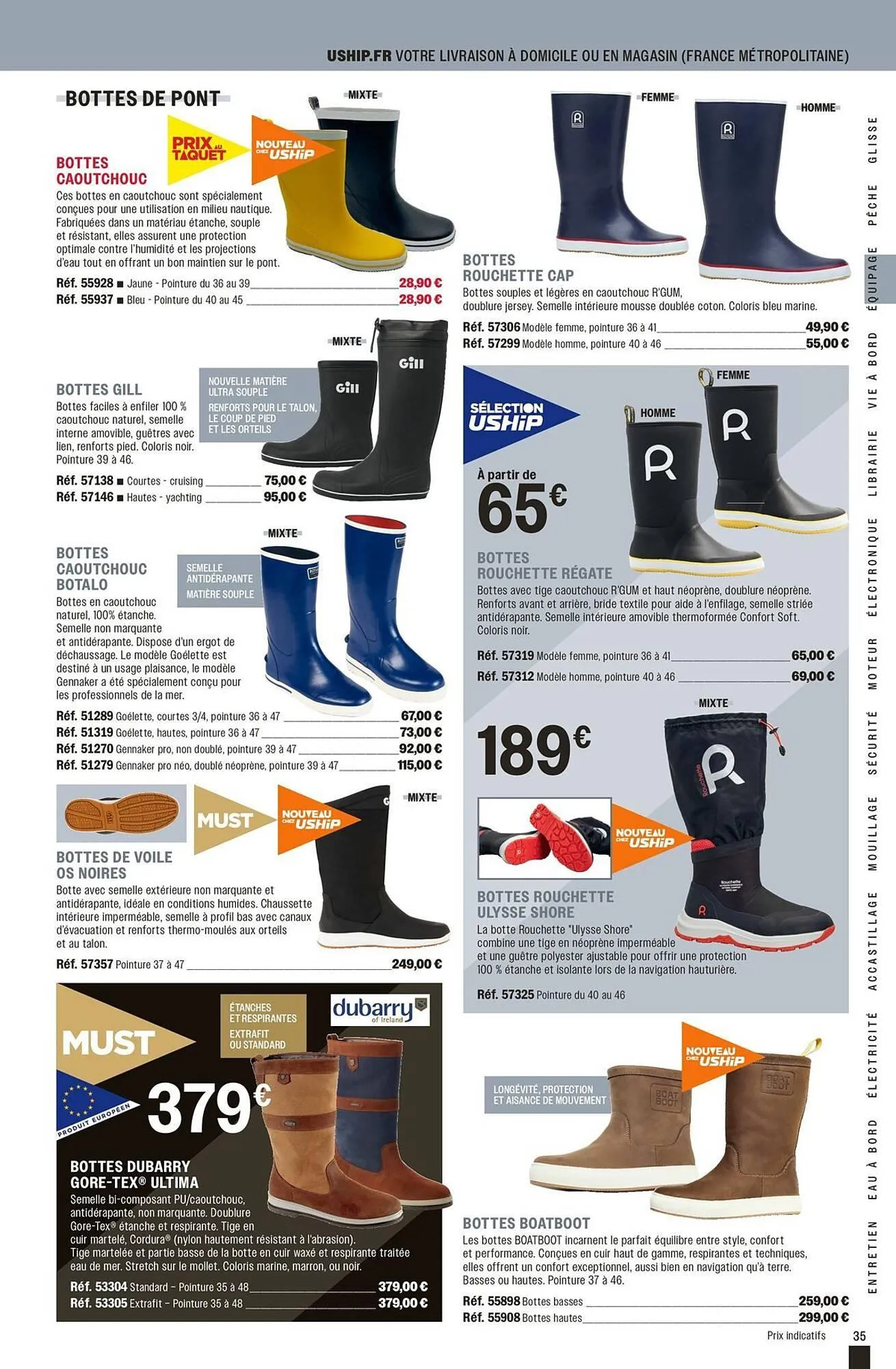 Catalogue Uship du 3 avril au 31 décembre 2026 - Catalogue page 35