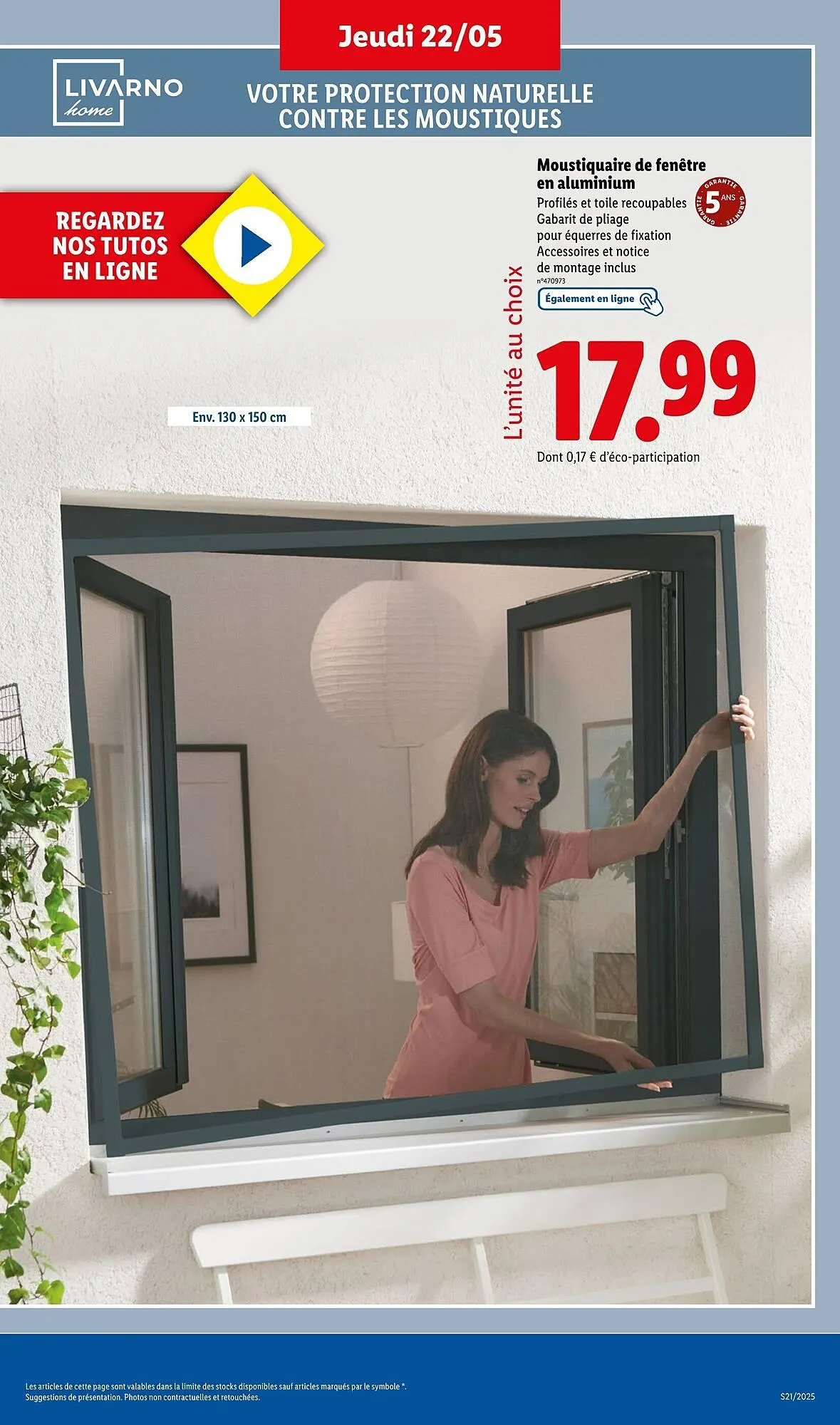 Catalogue Lidl du 22 mai au 26 mai 2025 - Catalogue page 5