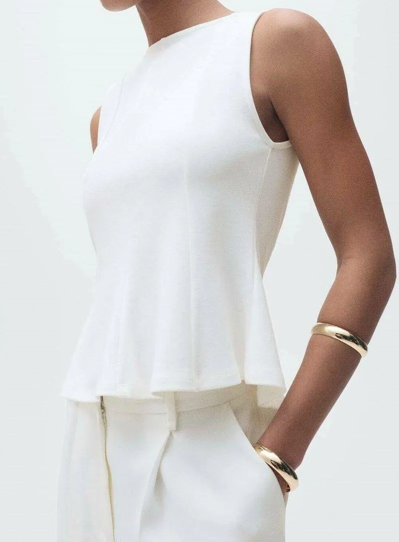 COQUI - Débardeur - white