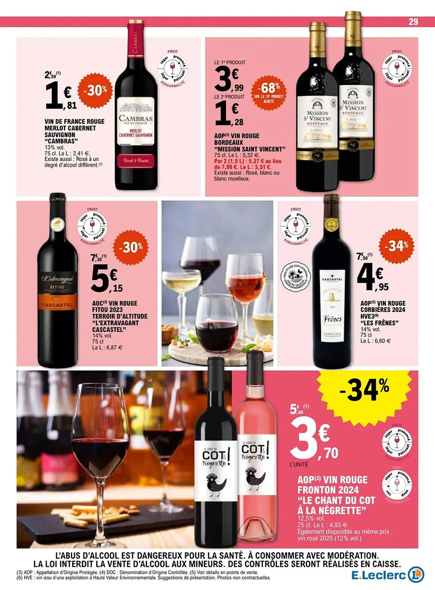 Catalogue E.Leclerc du 17 mars au 28 mars 2026 - Catalogue page 29