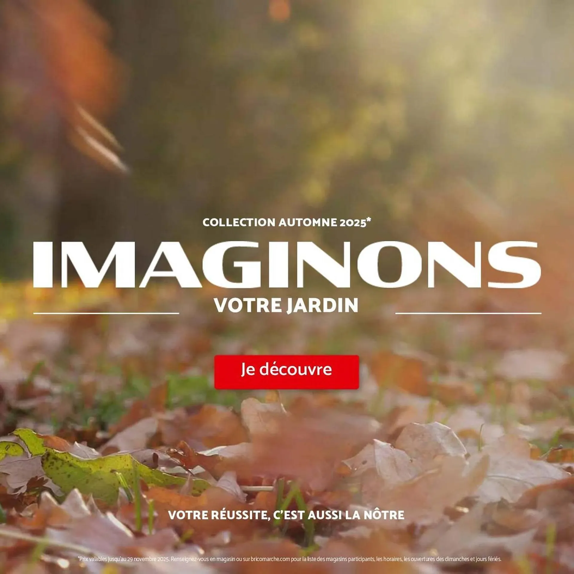 Catalogue Bricomarché - 1