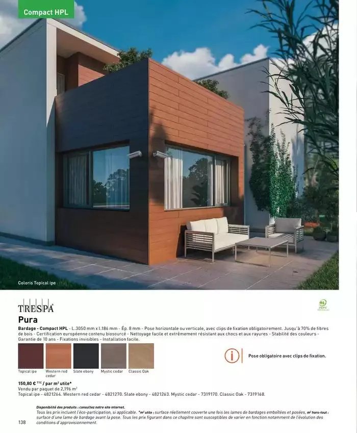 Ma sélection maison 2025 du 4 avril au 31 décembre 2025 - Catalogue page 138