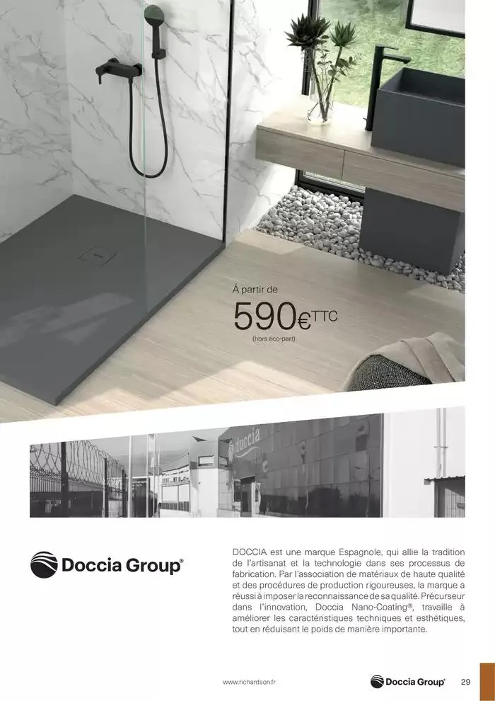 Collections Exclusives 2025 du 11 avril au 31 décembre 2025 - Catalogue page 29