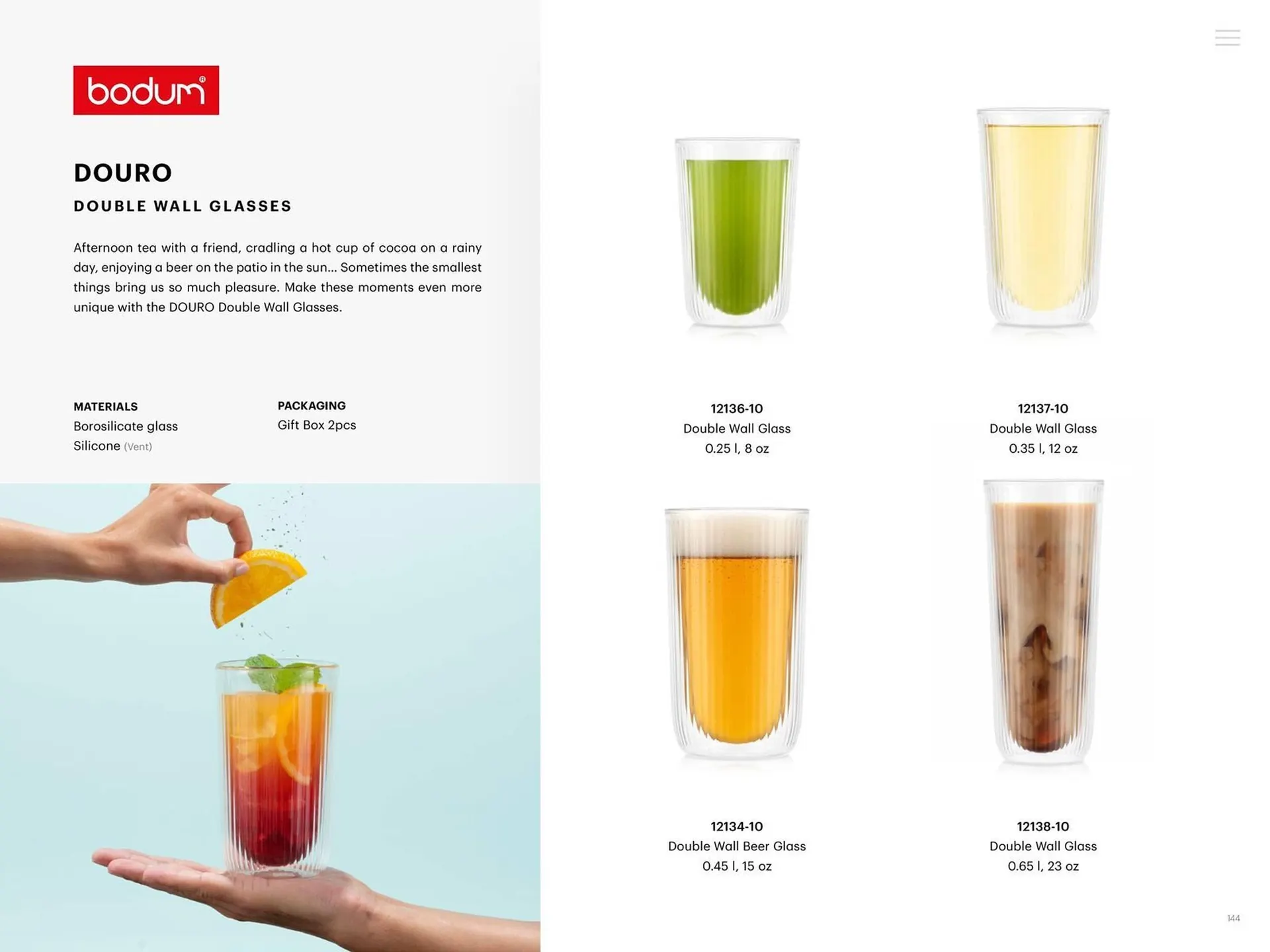 Catalogue Bodum du 25 mars au 31 décembre 2025 - Catalogue page 144