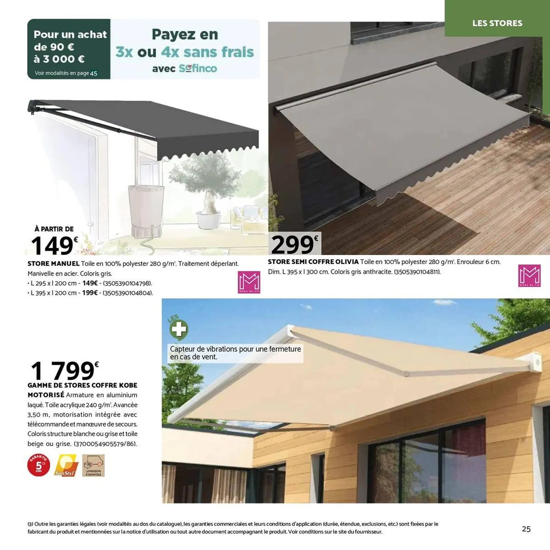 Catalogue Bricomarché du 27 mars au 17 mai 2026 - Catalogue page 25