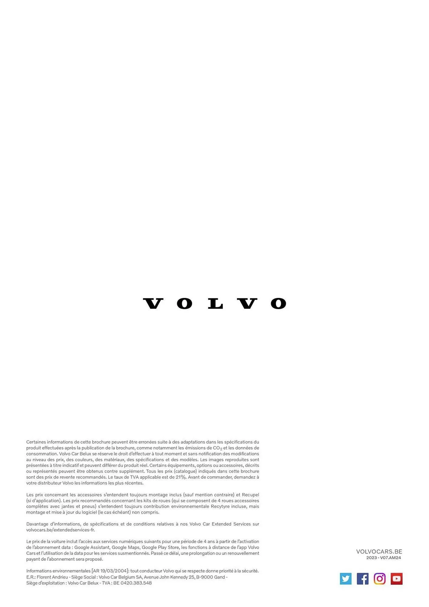Catalogue VOLVO du 7 janvier au 31 décembre 2025 - Catalogue page 26