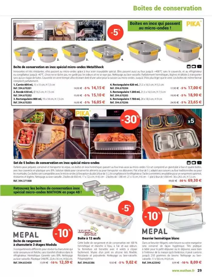 Printemps 2025 du 13 mars au 31 mai 2025 - Catalogue page 29