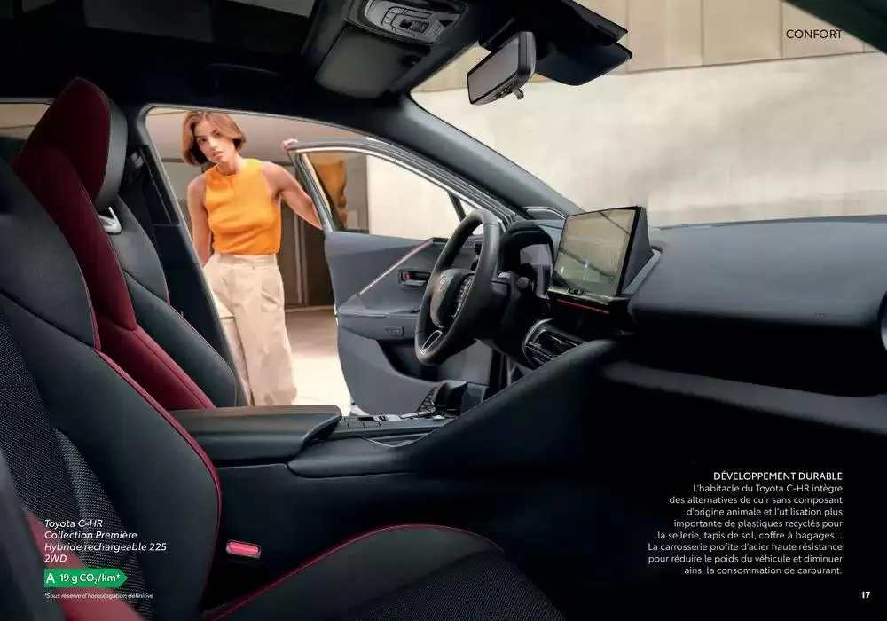 Nouveau Toyota C-HR du 15 janvier au 15 janvier 2026 - Catalogue page 17