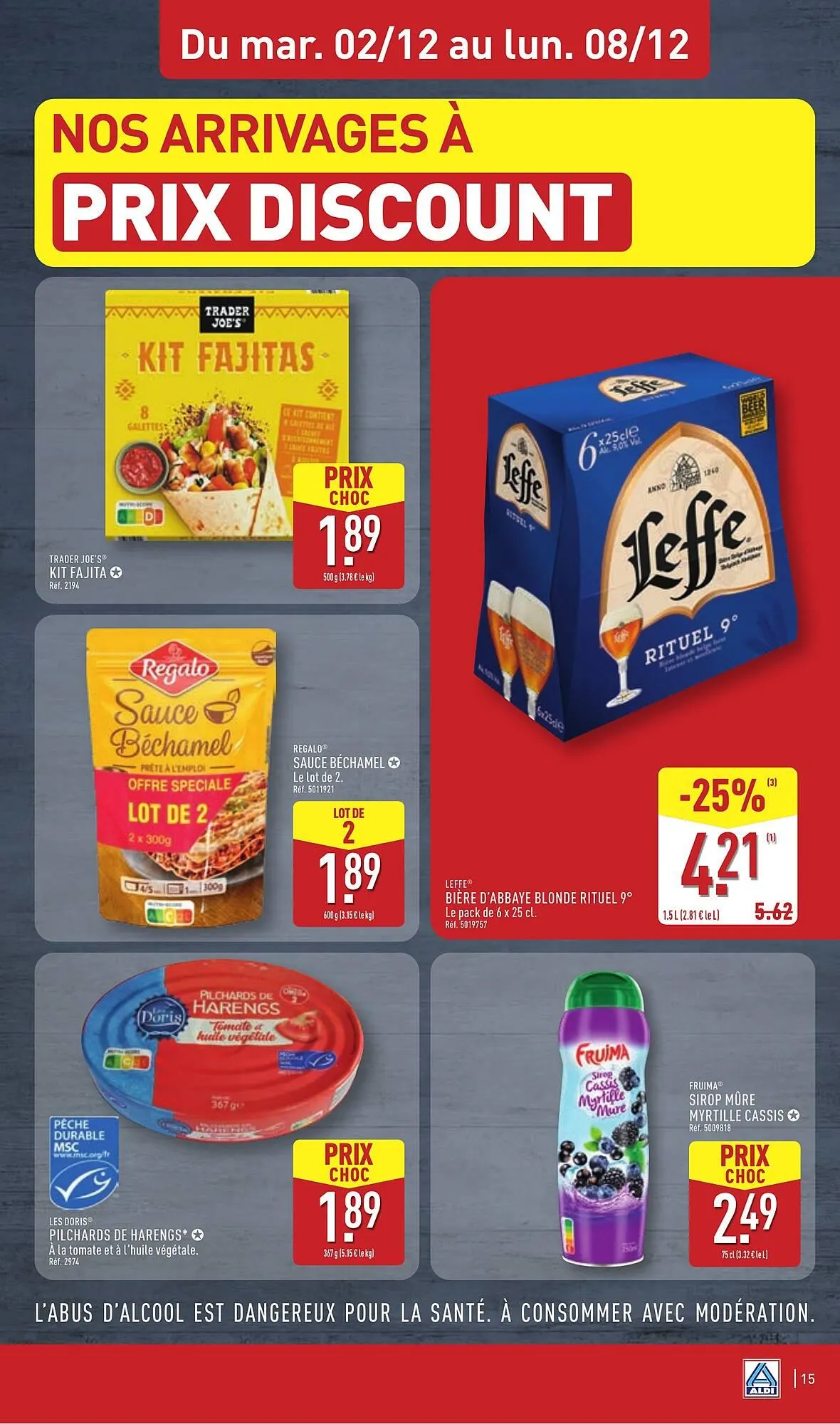 Catalogue ALDI du 2 décembre au 8 décembre 2025 - Catalogue page 18