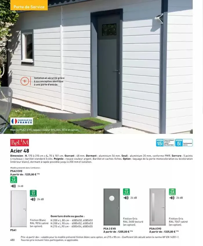 Ma sélection maison 2025 du 4 avril au 31 décembre 2025 - Catalogue page 480