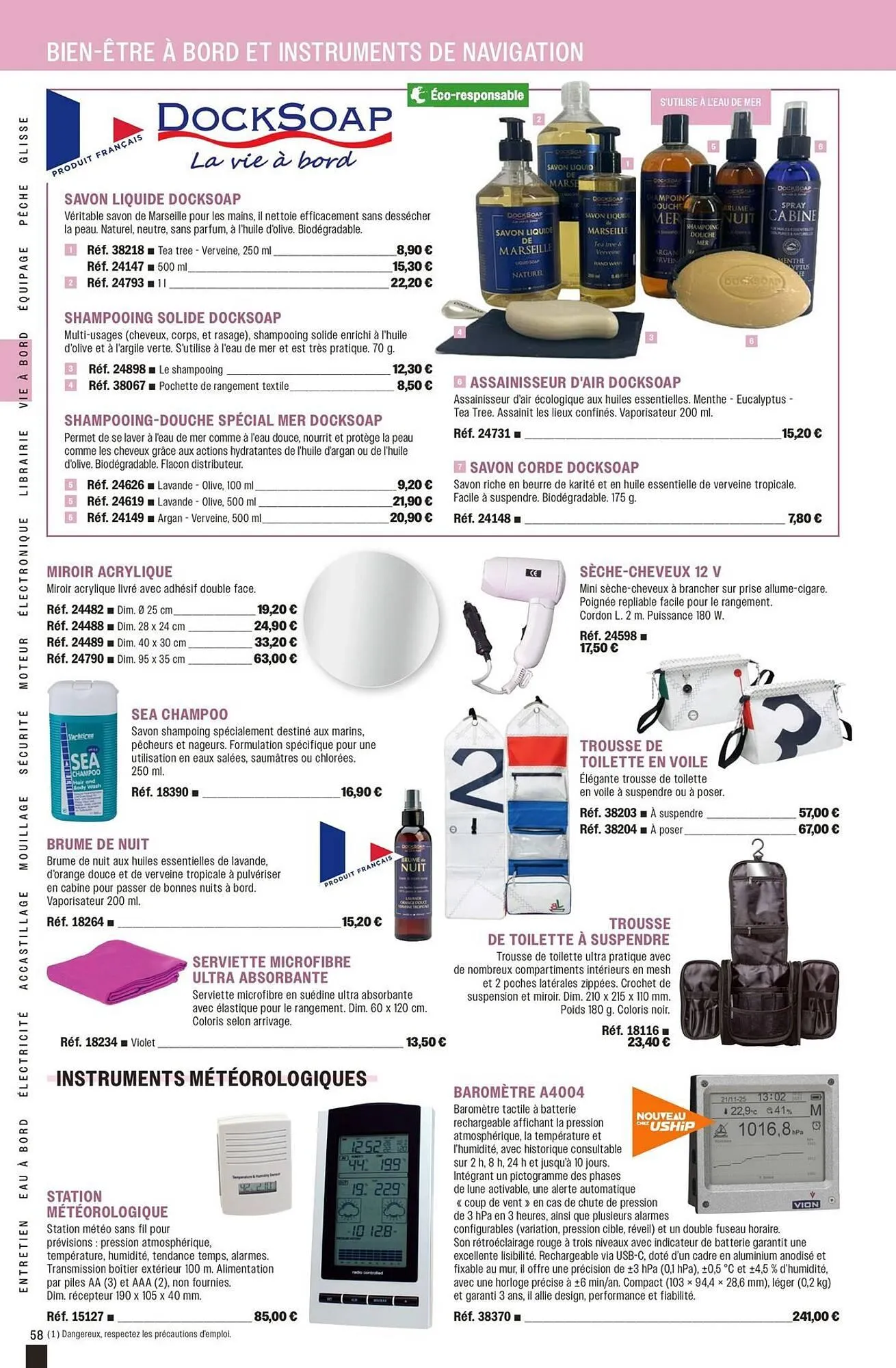 Catalogue Uship du 3 avril au 31 décembre 2026 - Catalogue page 58