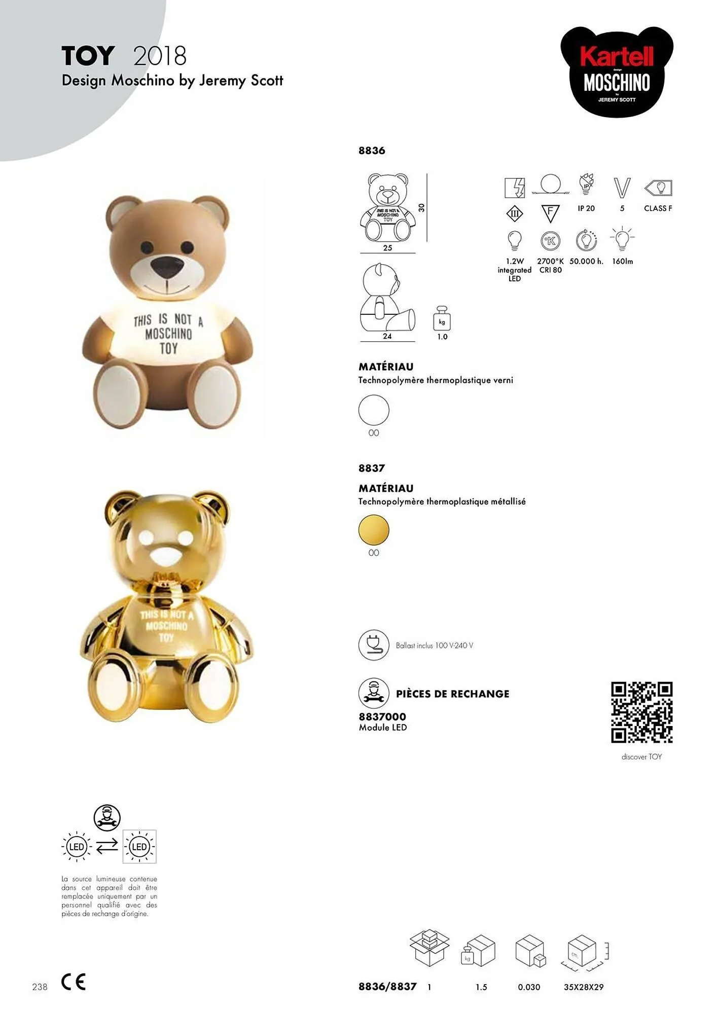 Catalogue Kartell du 4 février au 31 décembre 2026 - Catalogue page 240