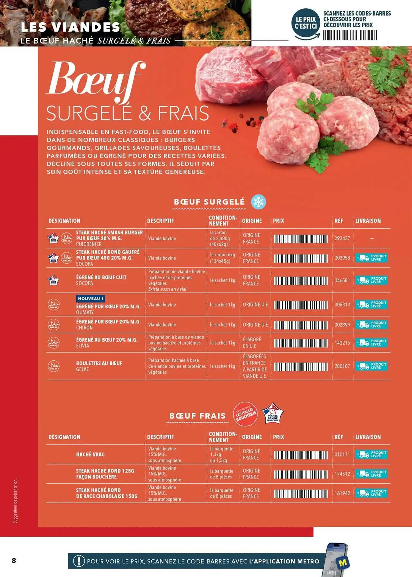 Catalogue METRO du 24 avril au 31 décembre 2025 - Catalogue page 8