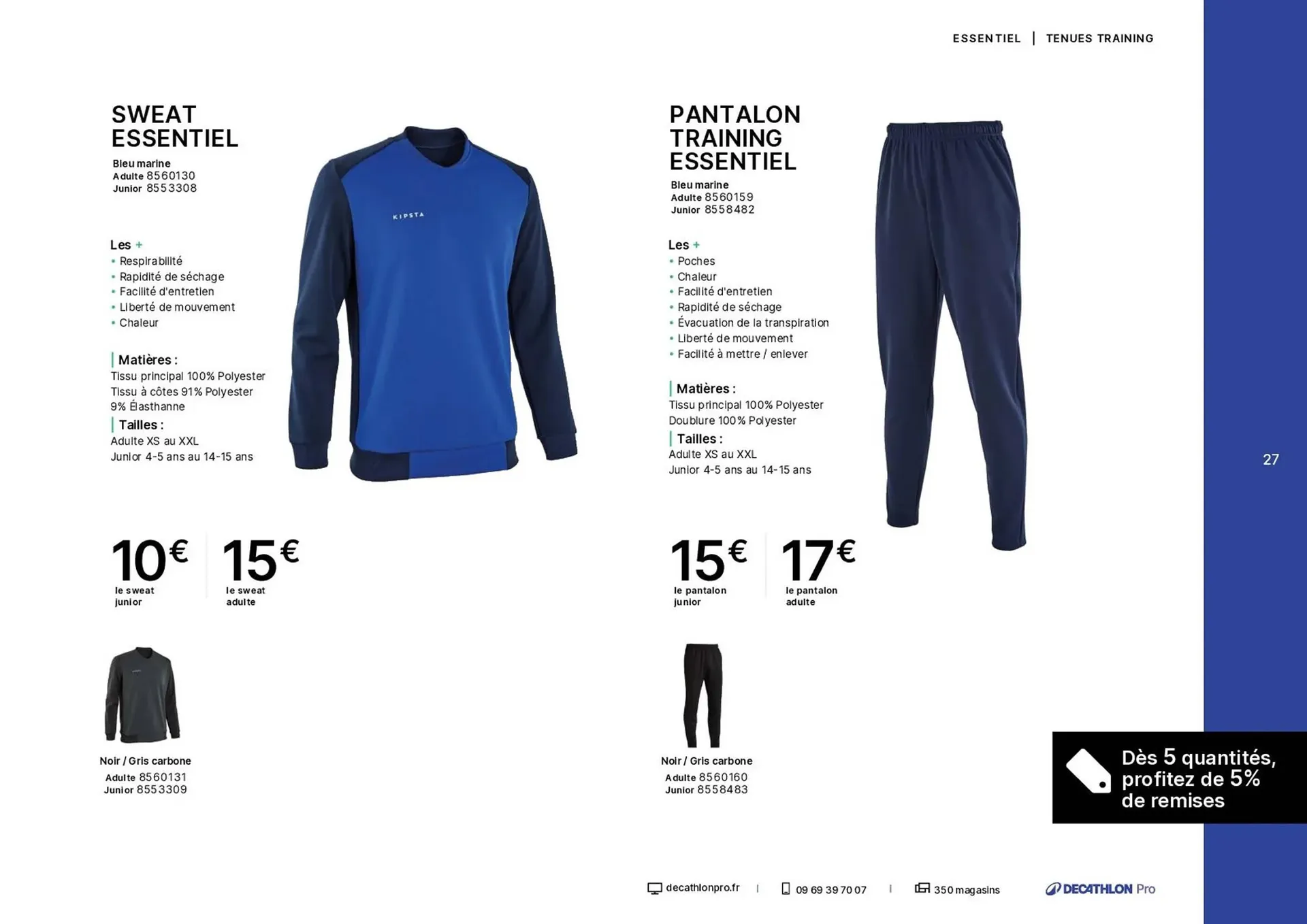 Catalogue Decathlon du 14 mai au 31 août 2025 - Catalogue page 27