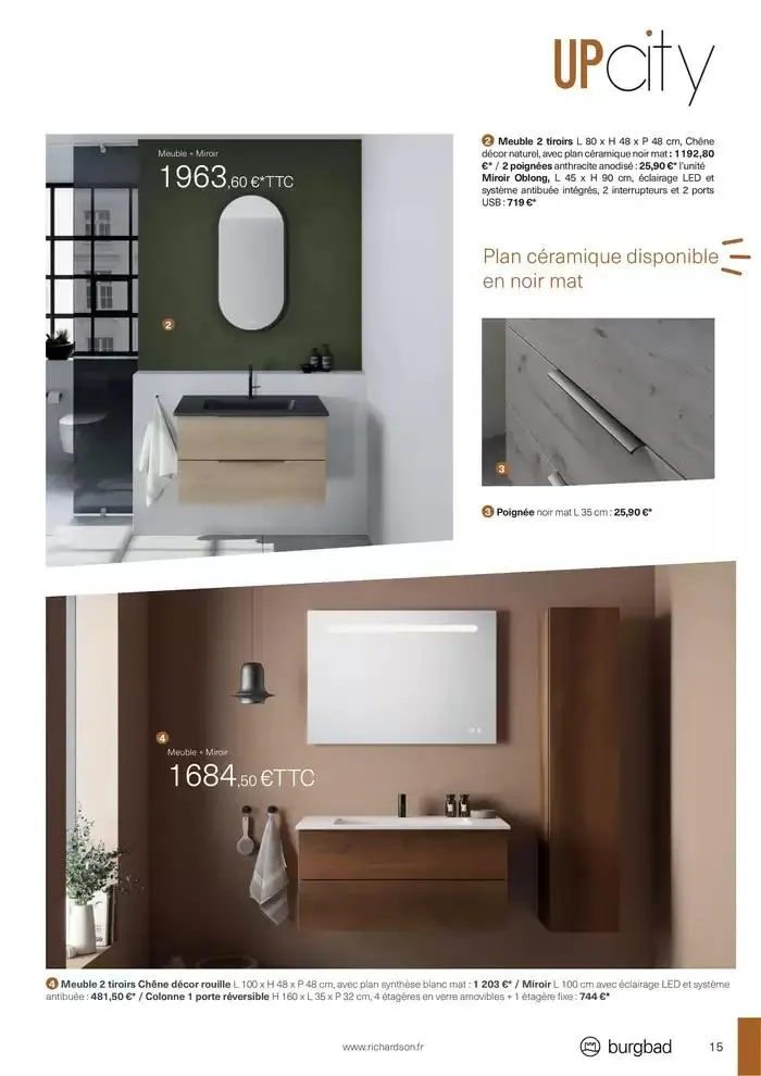 Collections Exclusives 2025 du 11 avril au 31 décembre 2025 - Catalogue page 15